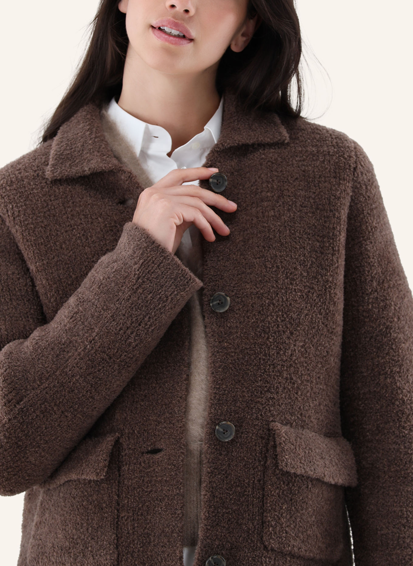 van Laack Vest: BRUIN