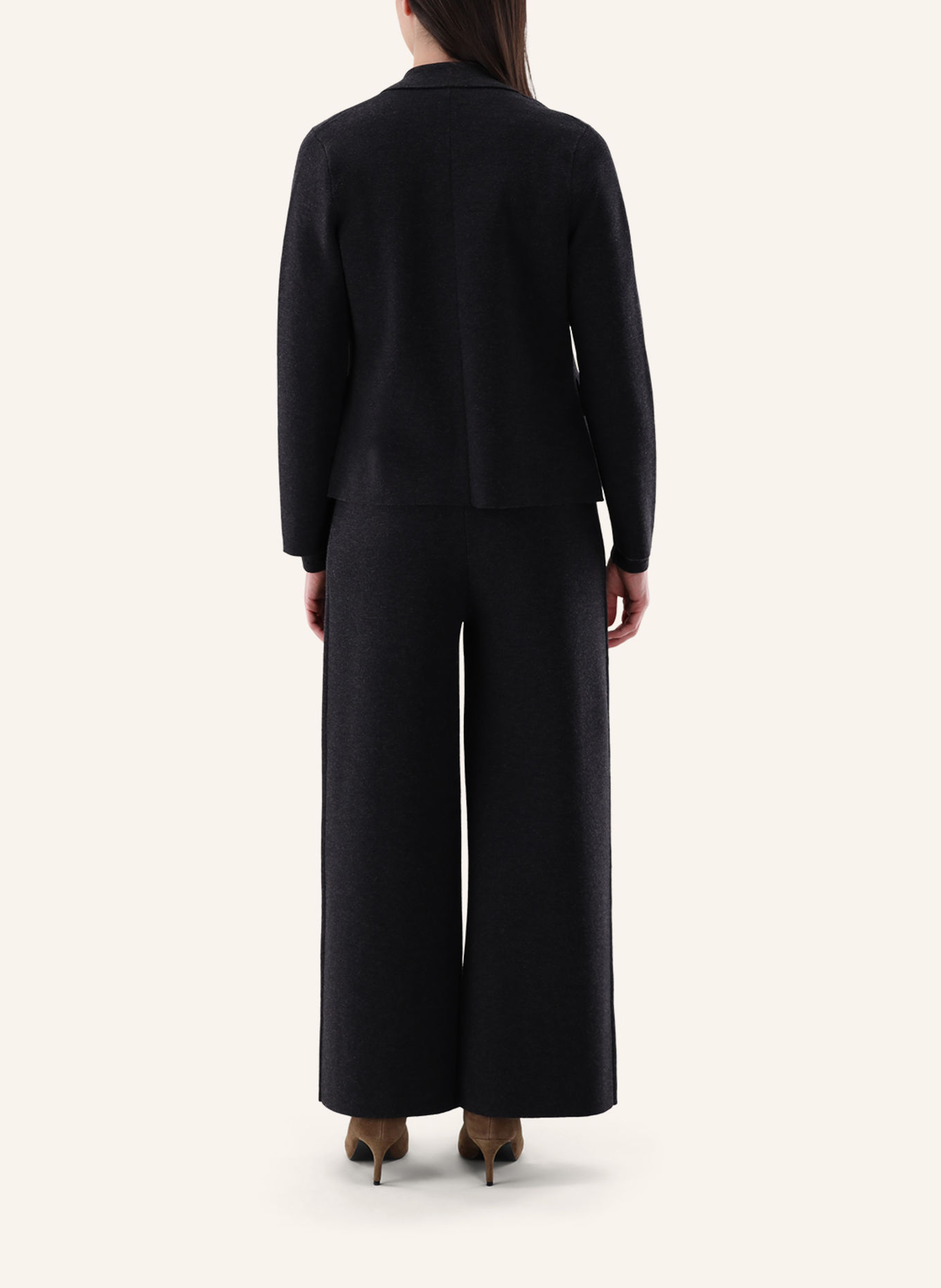 van Laack Vest: DONKERGRIJS
