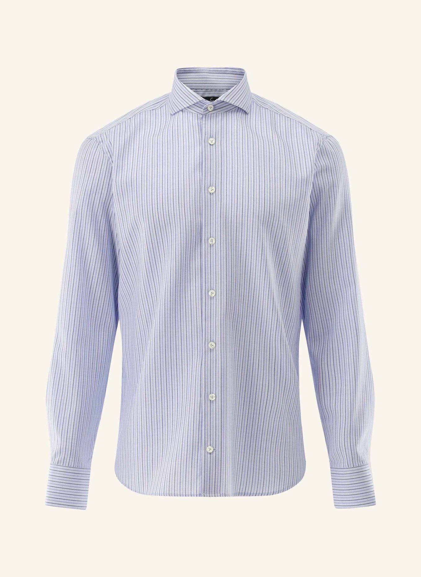 van Laack Hemd Tailor Fit: WEISS