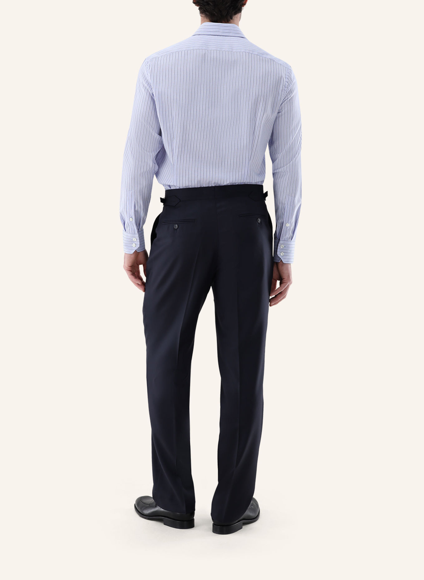 van Laack Hemd Tailor Fit: WEISS