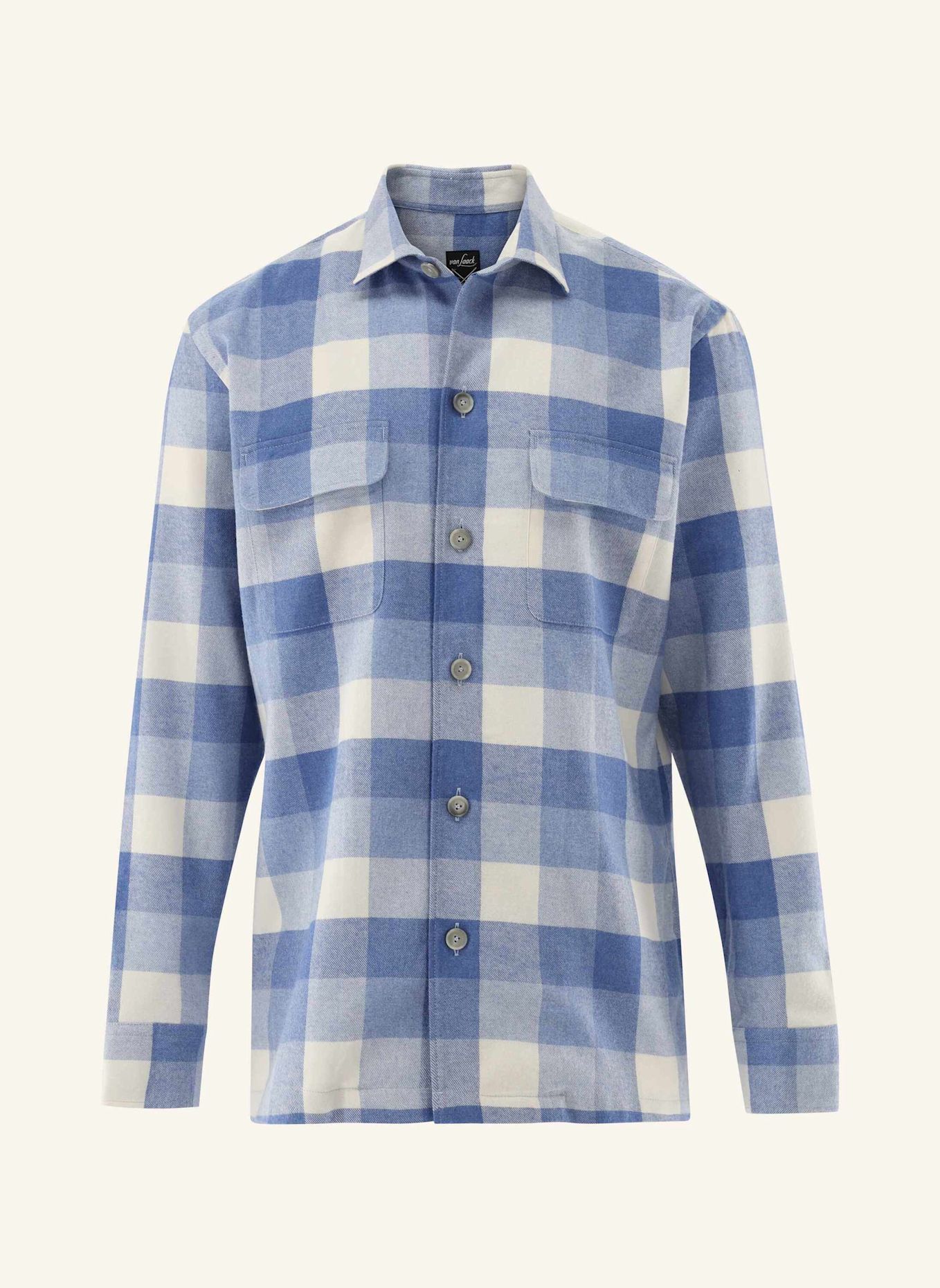 van Laack Hemd Tailor Fit: BLAU