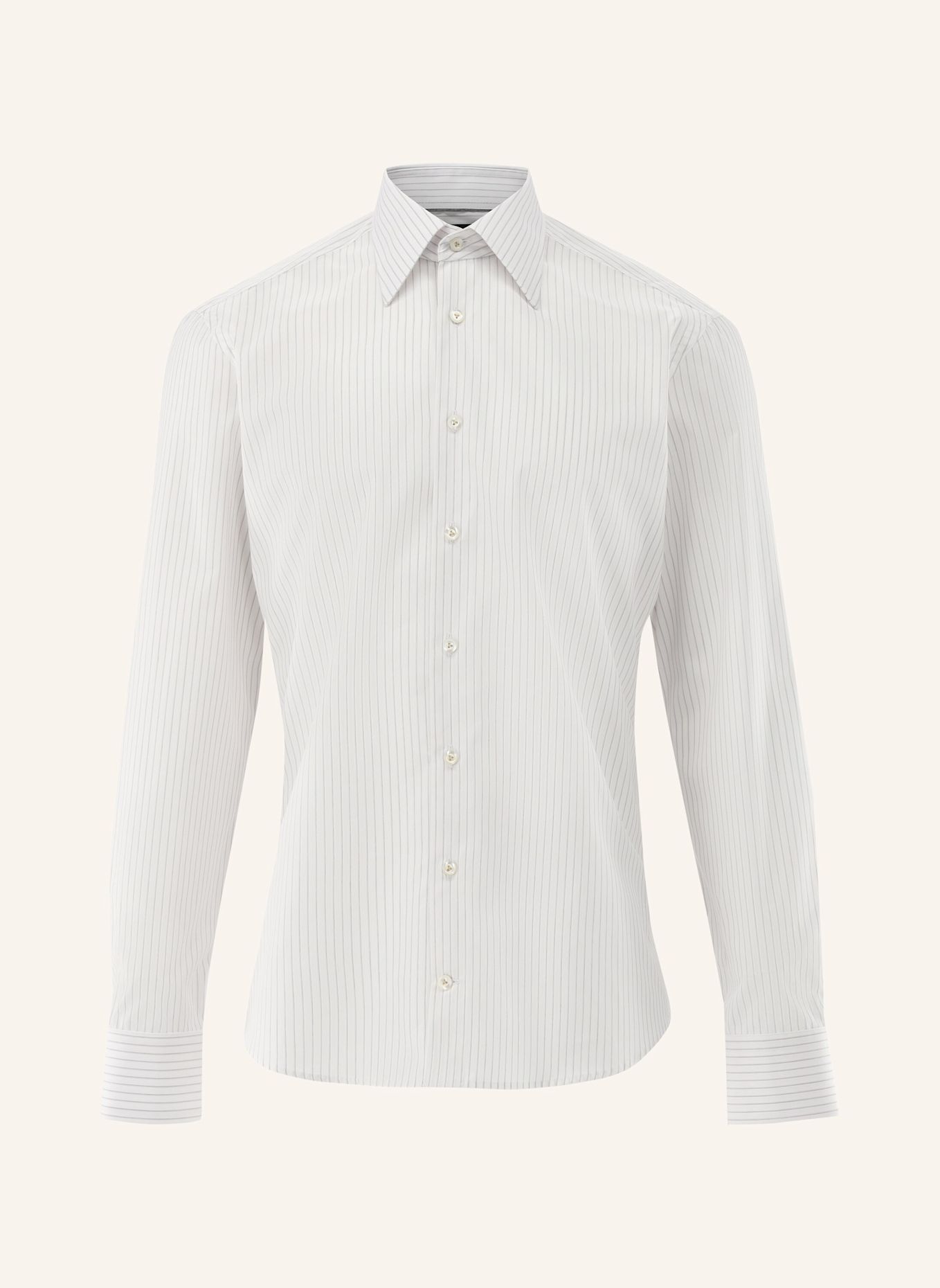 van Laack Hemd Tailor Fit: WEISS