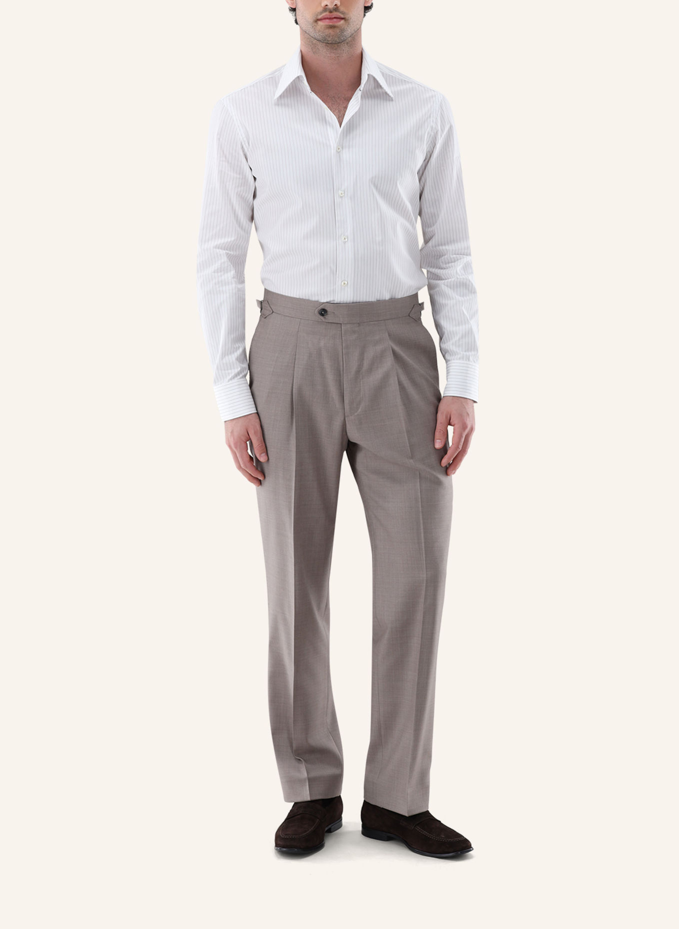 van Laack Hemd Tailor Fit: WEISS