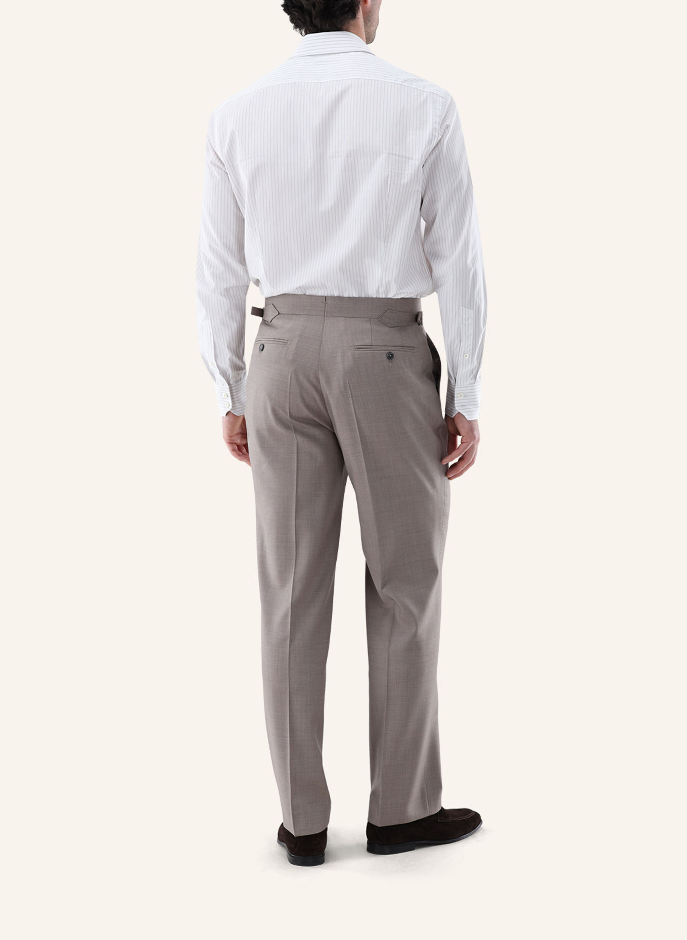 van Laack Hemd Tailor Fit: WEISS