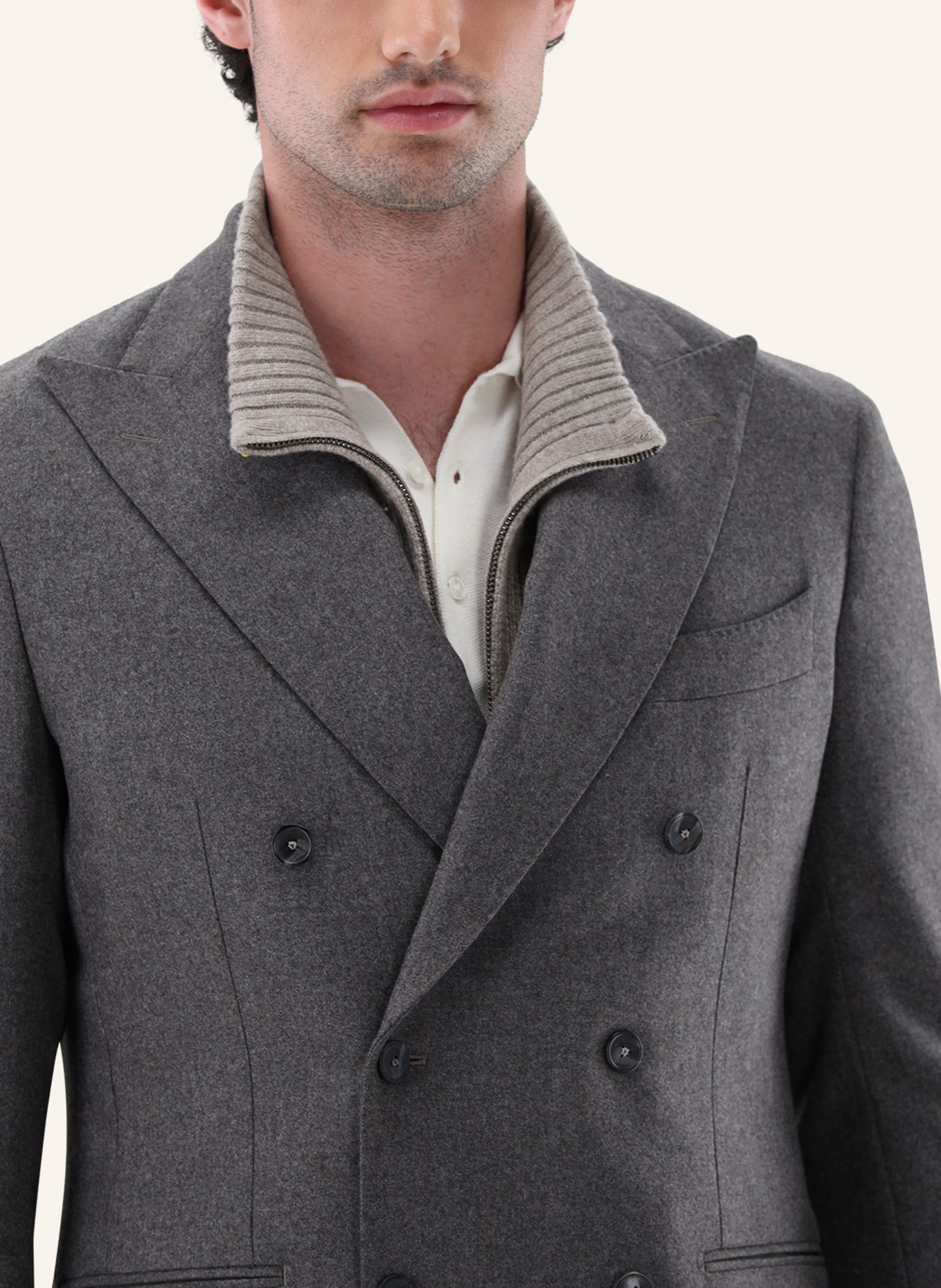 van Laack Sakko: BEIGE / BRAUN