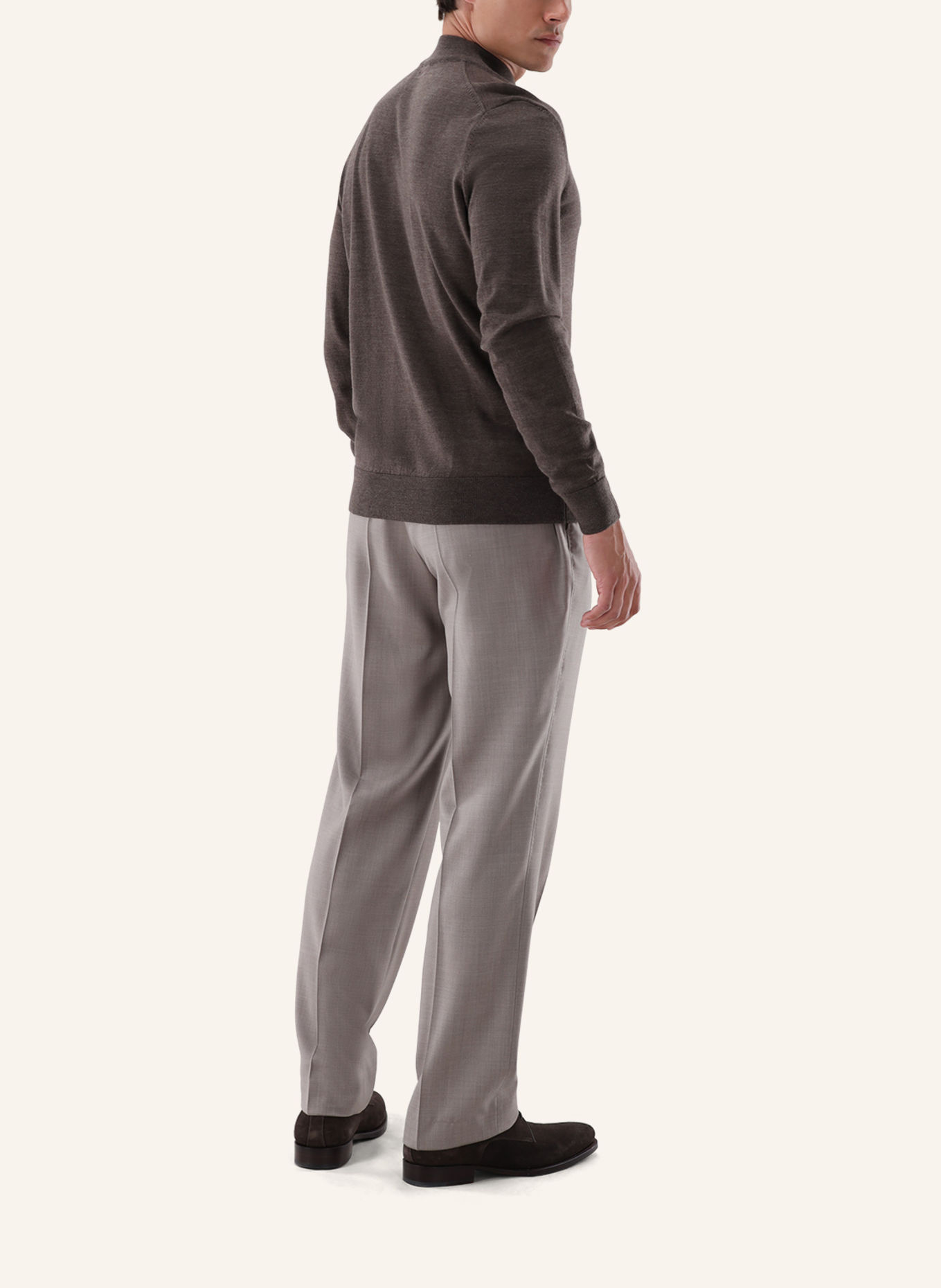 van Laack Trui: BEIGE / BRUIN