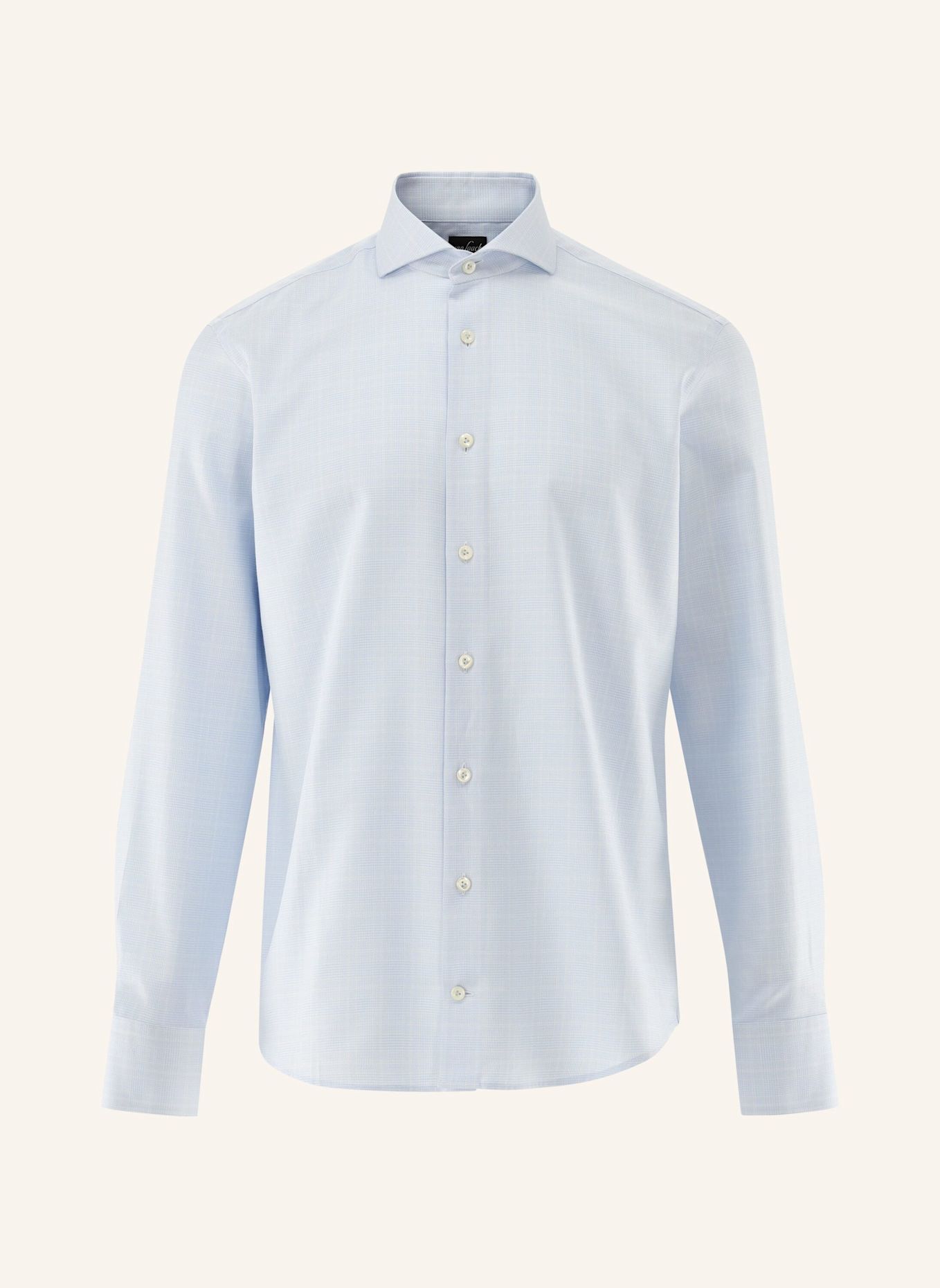 van Laack Hemd Tailor Fit: BLAU