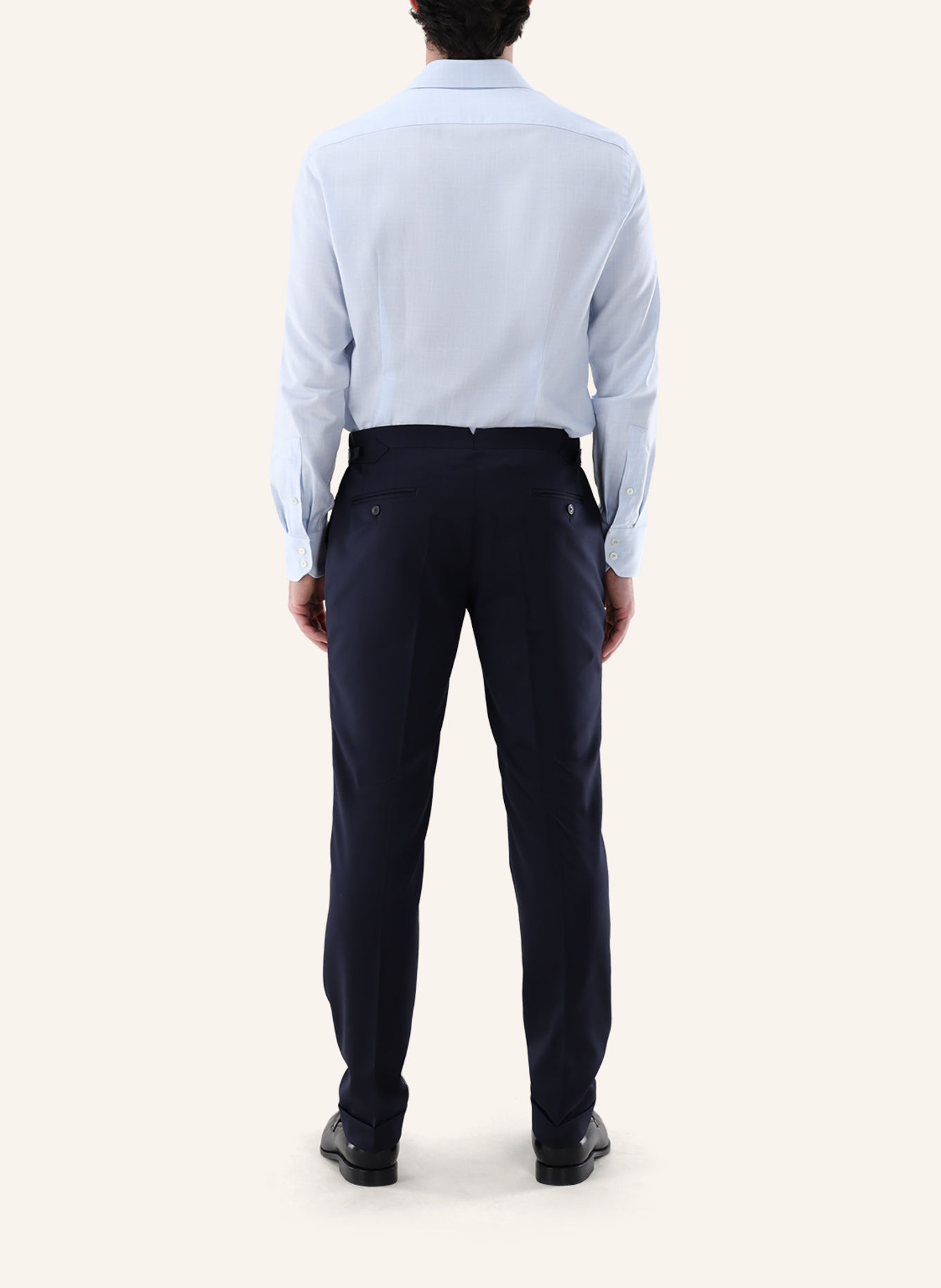 van Laack Hemd Tailor Fit: BLAU
