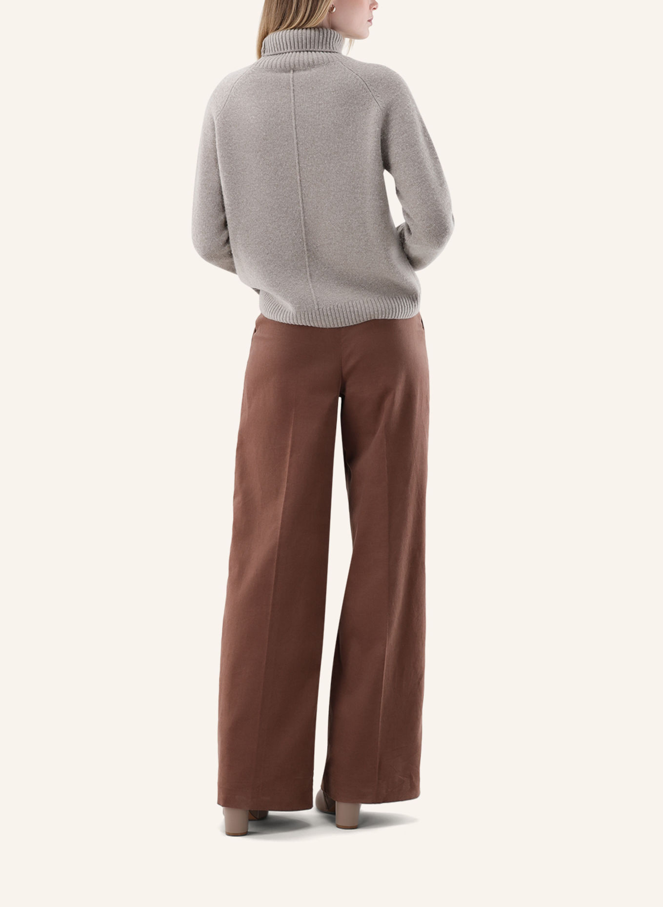 van Laack Trui: BEIGE / BRUIN