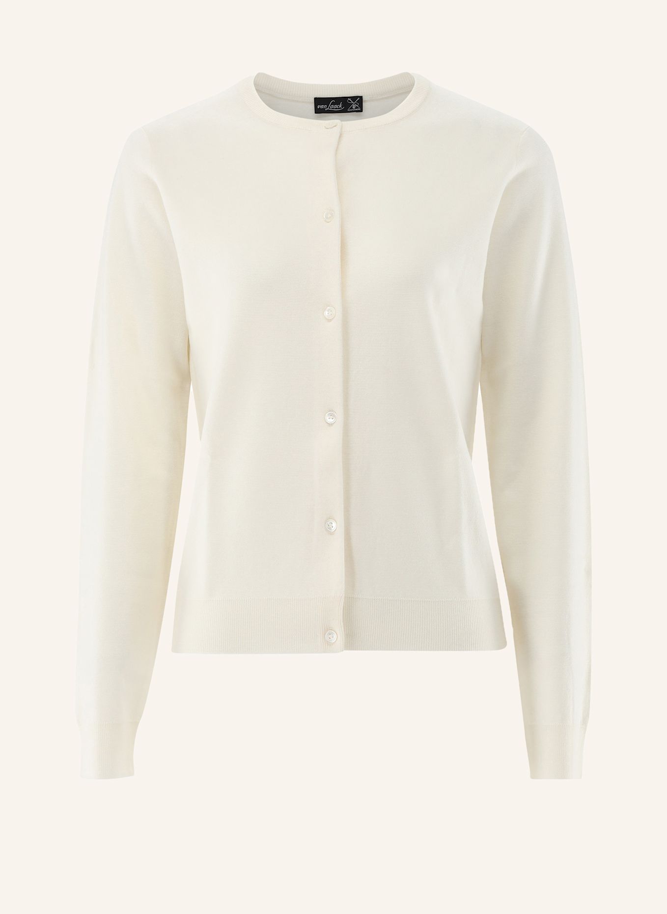 van Laack Vest: BEIGE