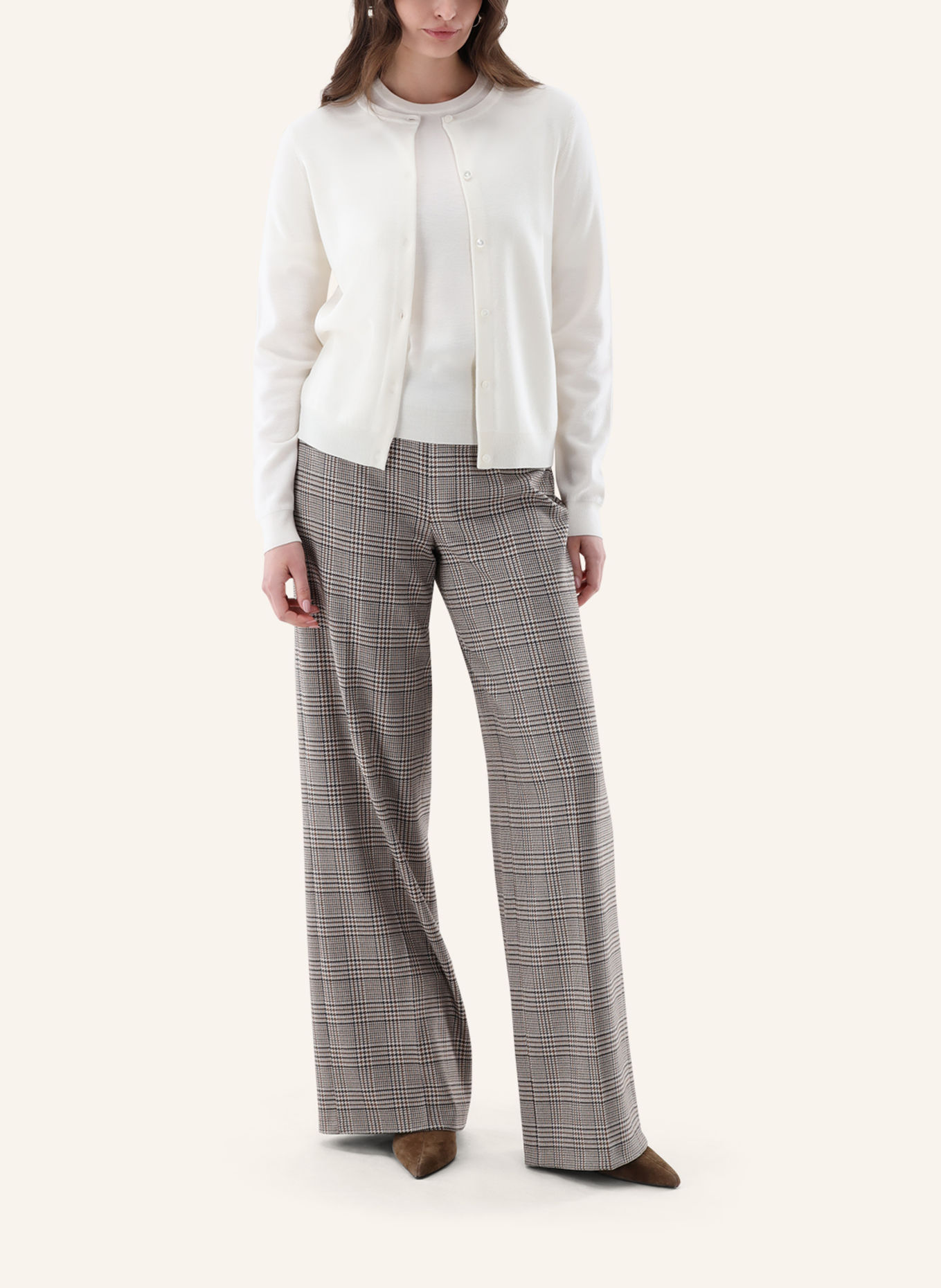 van Laack Vest: BEIGE
