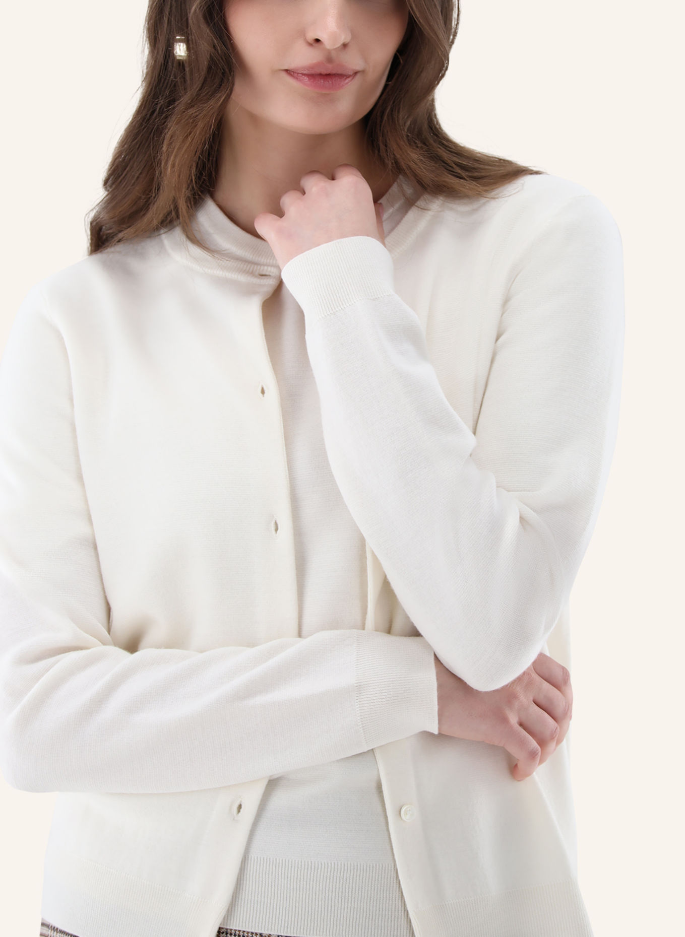 van Laack Vest: BEIGE