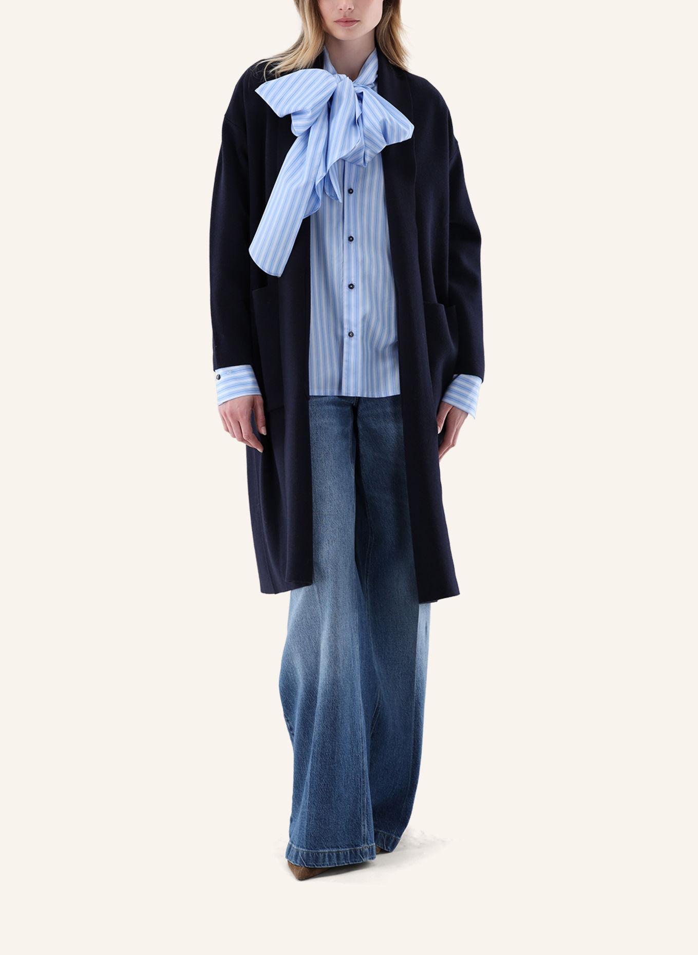 van Laack Vest: DONKERBLAUW