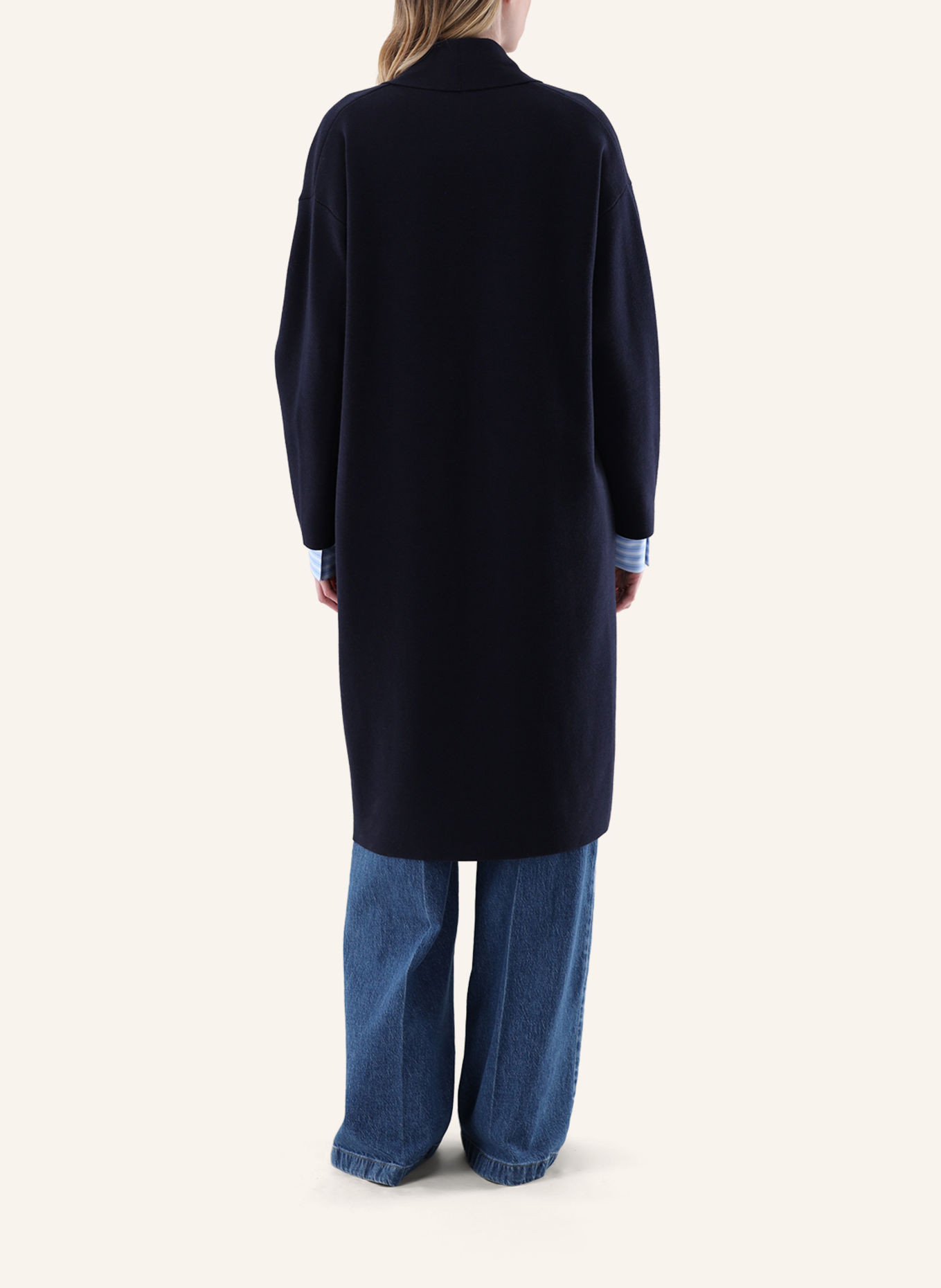 van Laack Vest: DONKERBLAUW