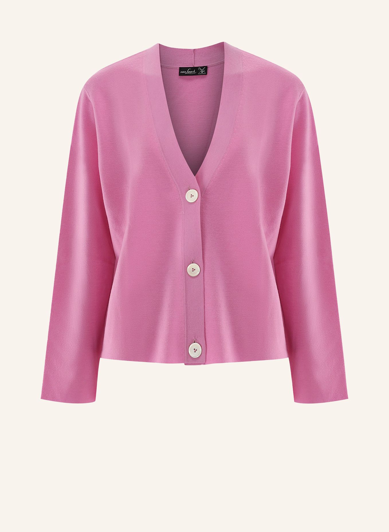 van Laack Vest: ROOD