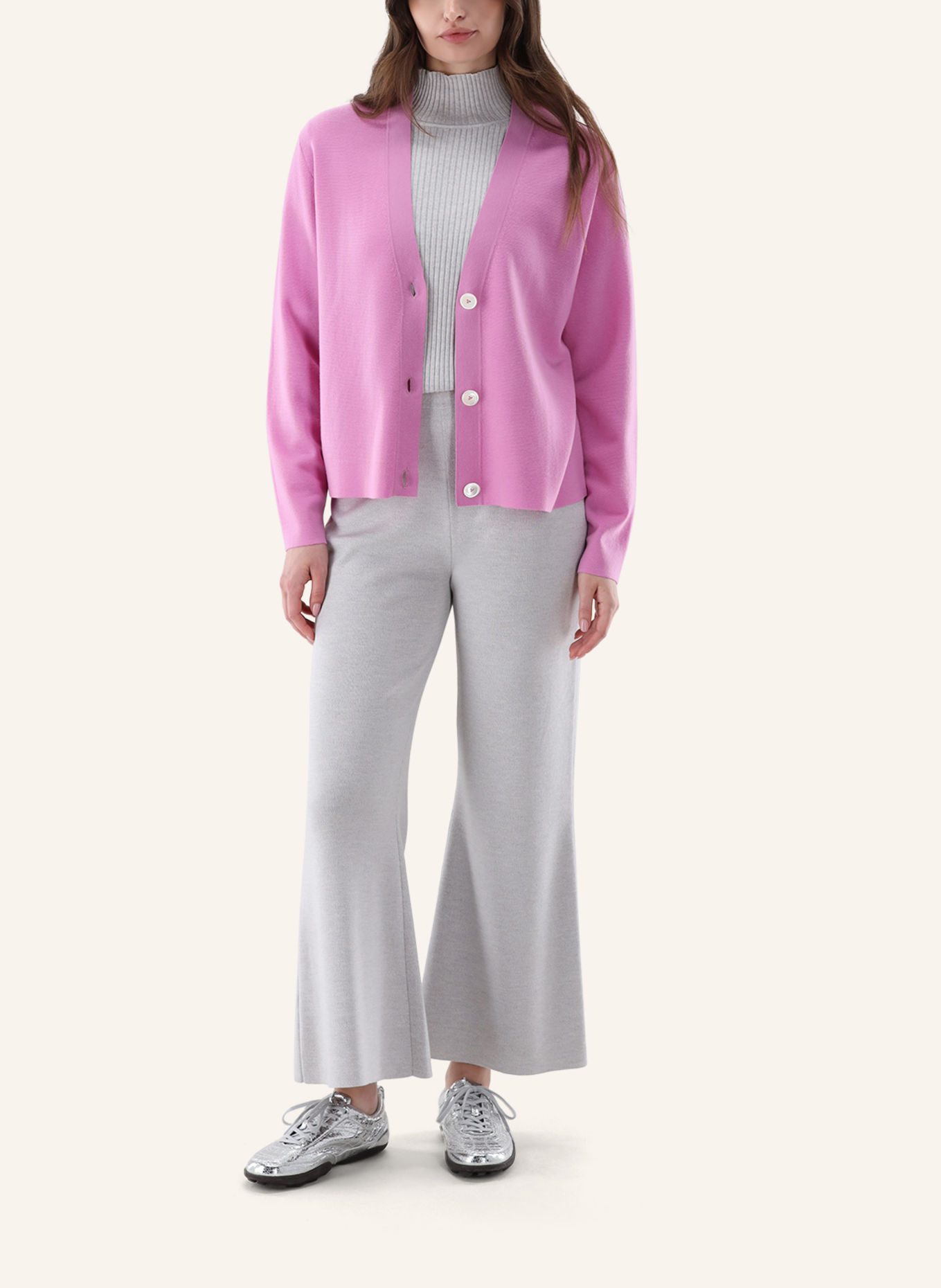 van Laack Vest: ROOD