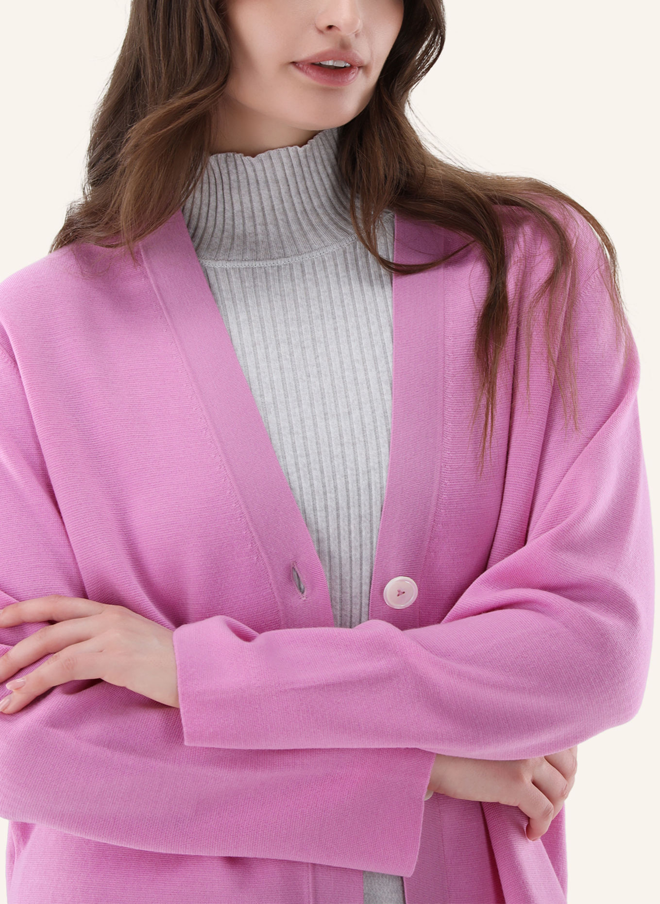 van Laack Vest: ROOD