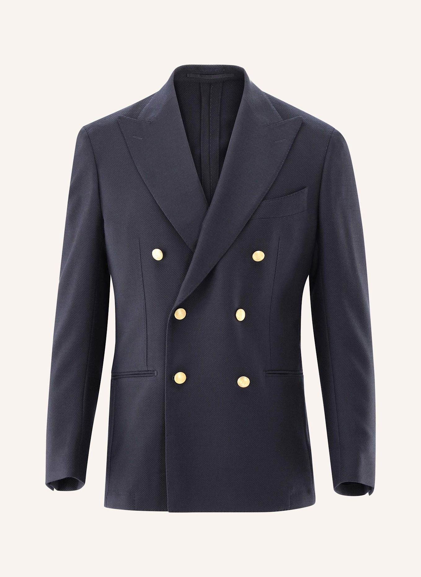 van Laack Colbert: DONKERBLAUW