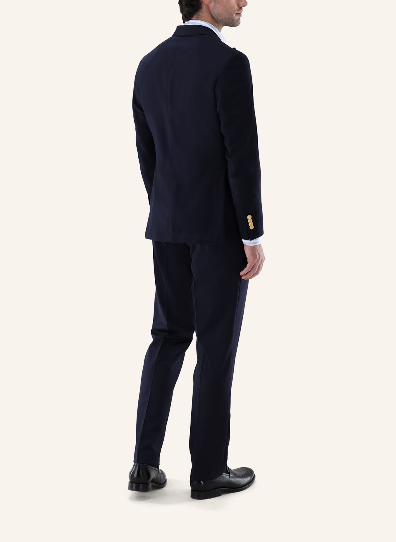 van Laack Colbert: DONKERBLAUW