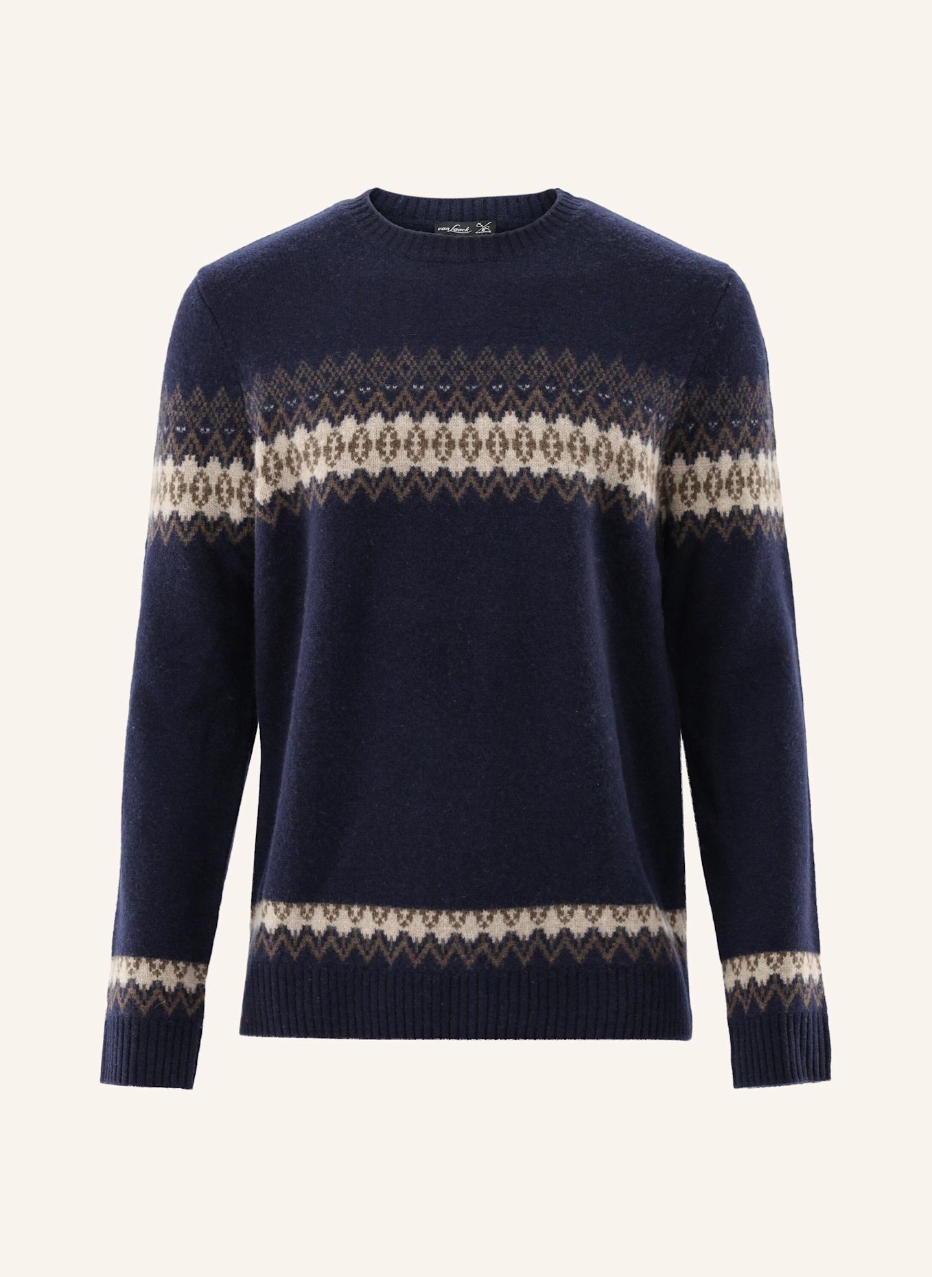 van Laack Pullover: DUNKELBLAU