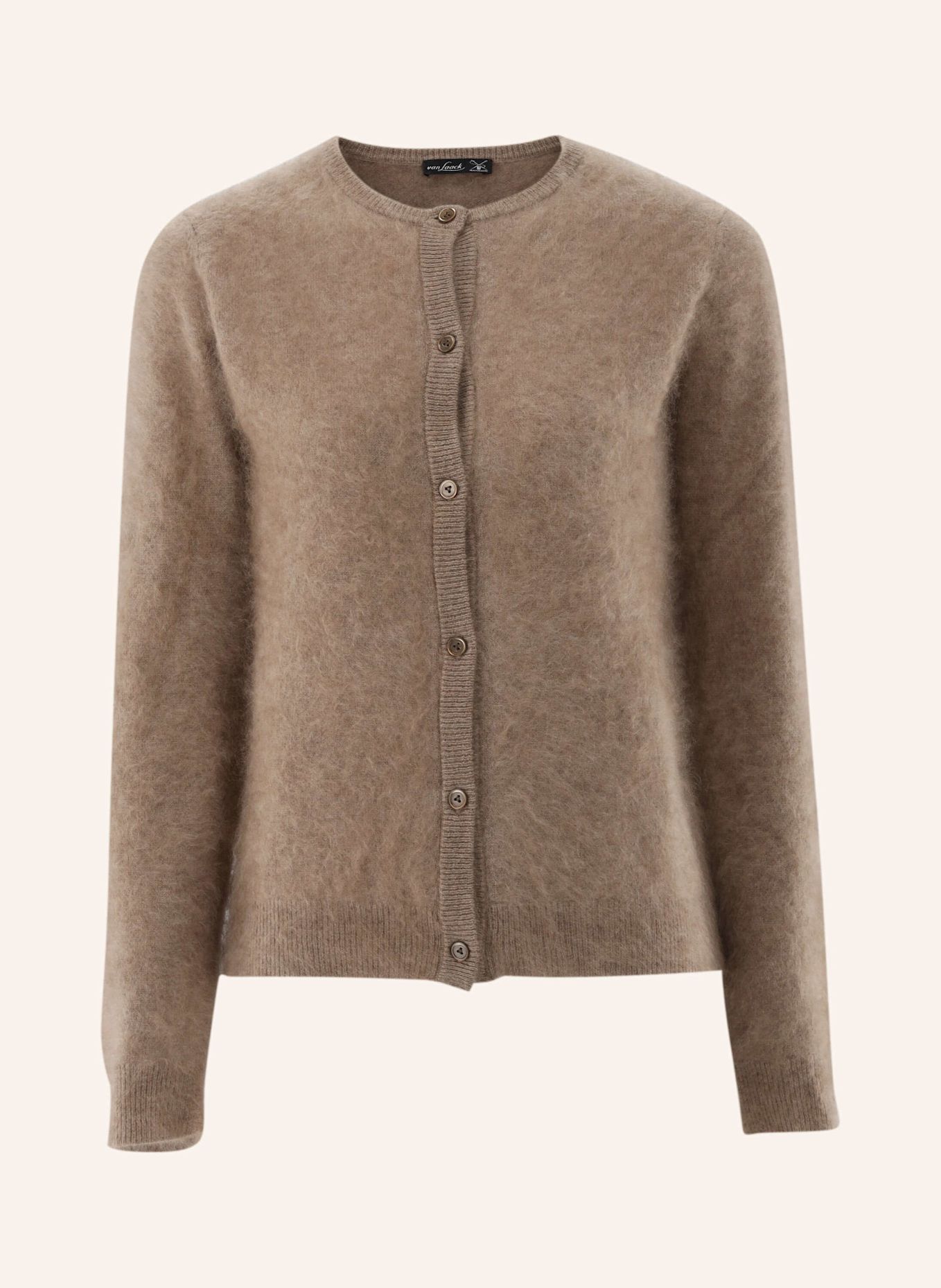 van Laack Vest: BEIGE / BRUIN