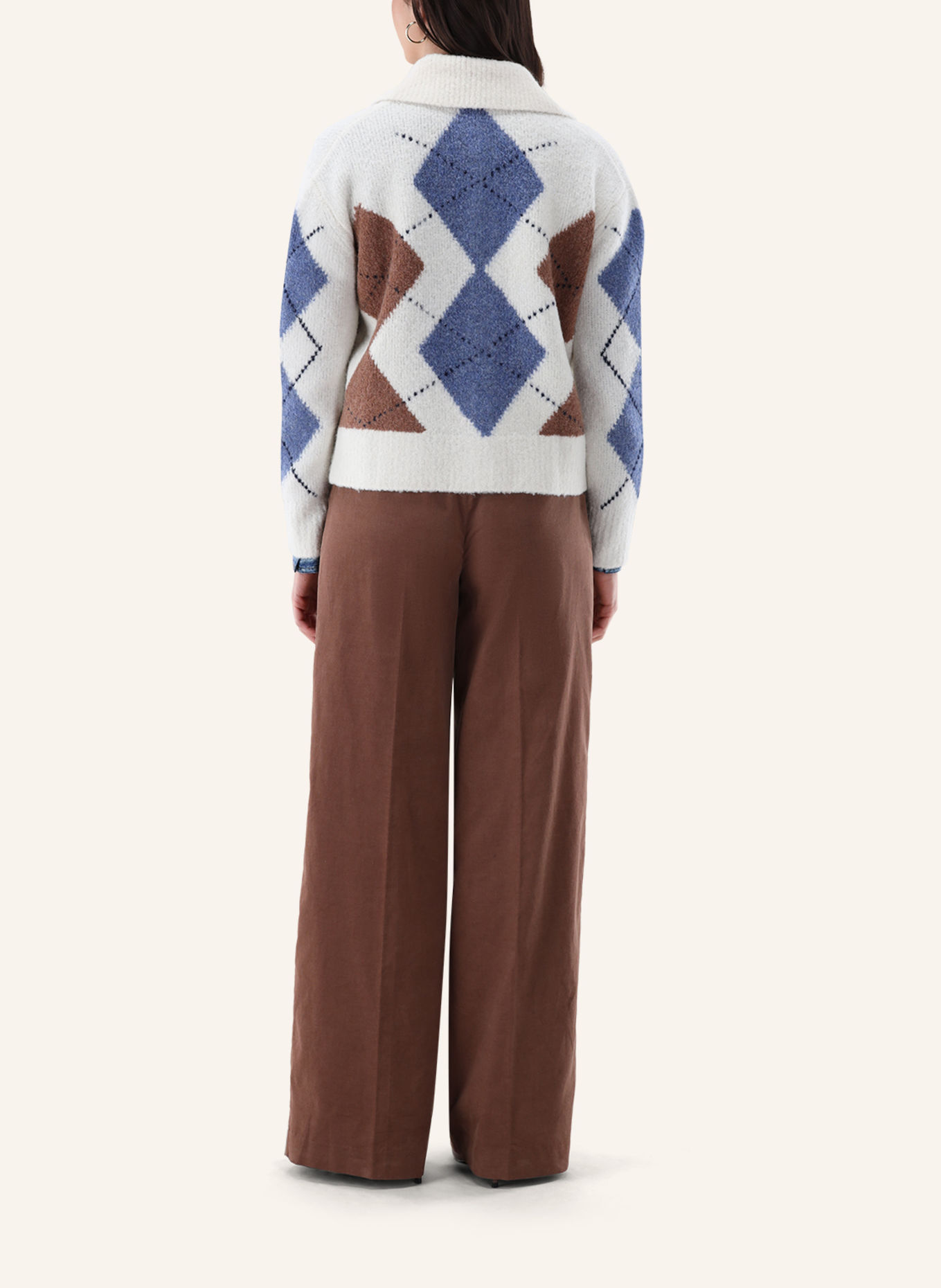 van Laack Vest: BEIGE / BRUIN