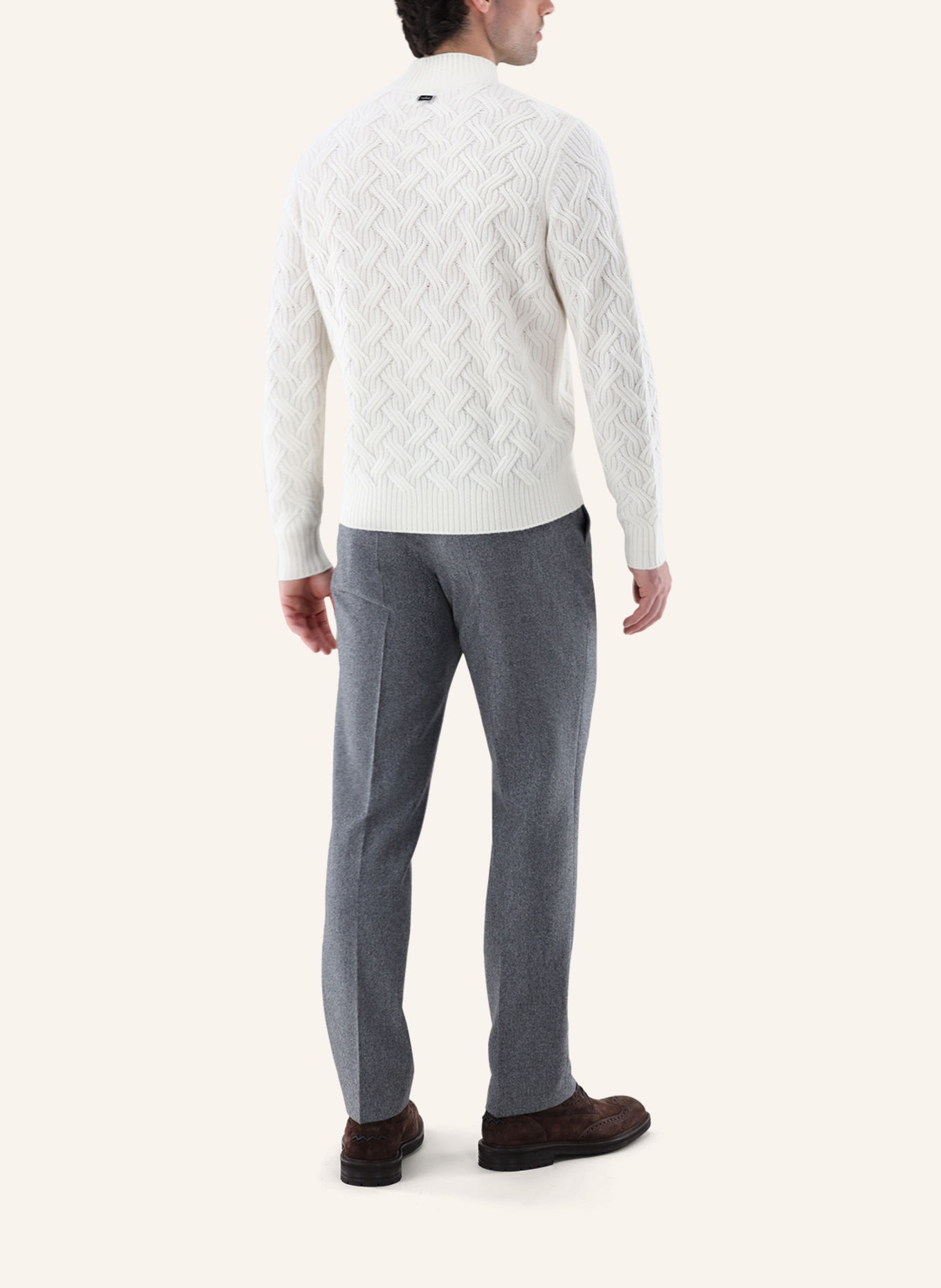 van Laack Pullover: BEIGE