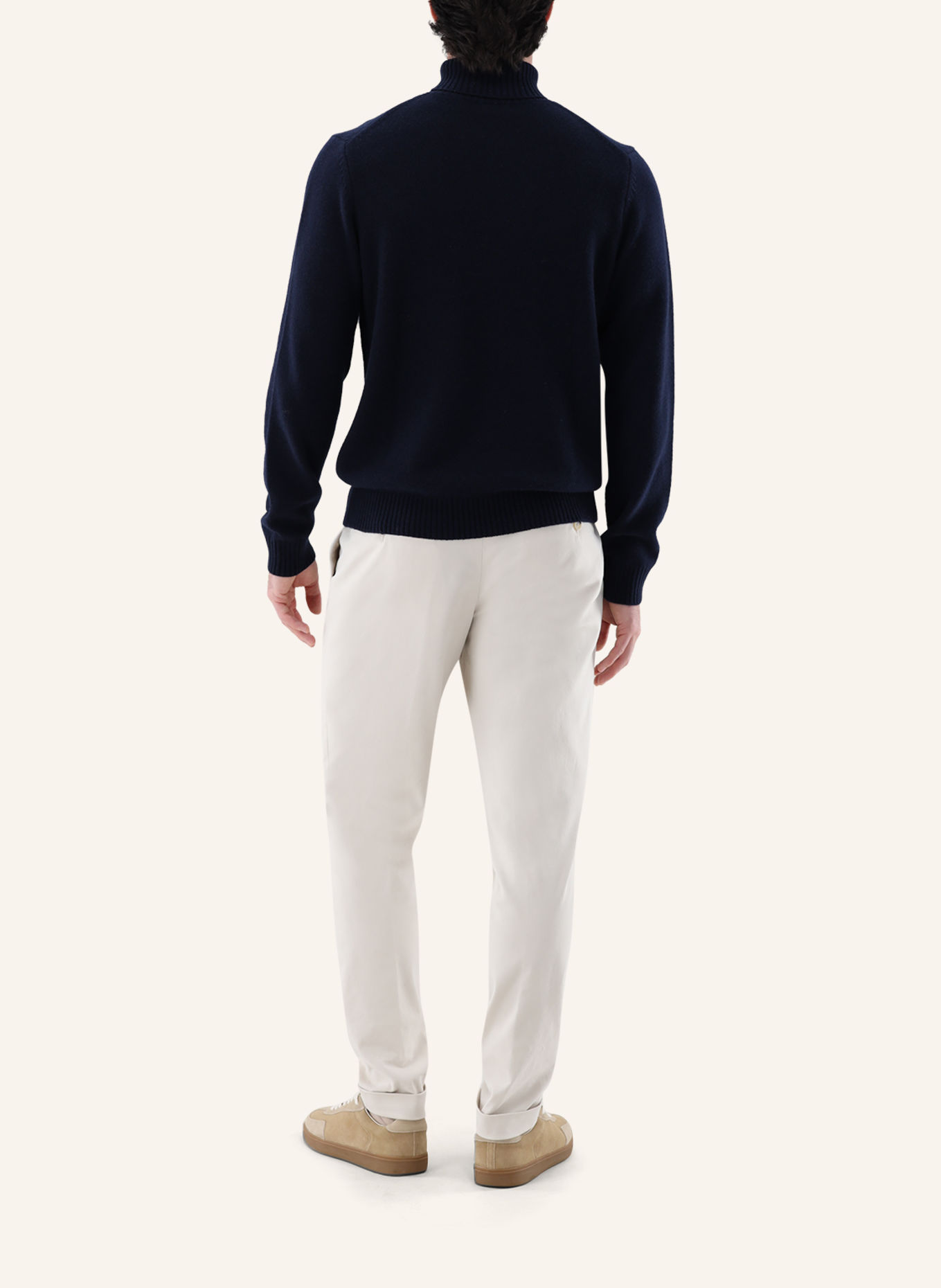 van Laack Pullover: DUNKELBLAU