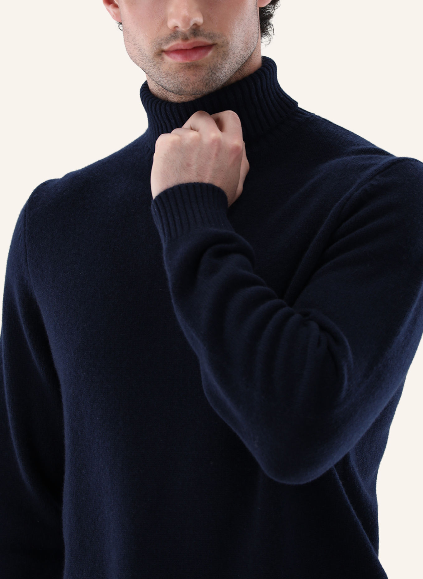 van Laack Pullover: DUNKELBLAU