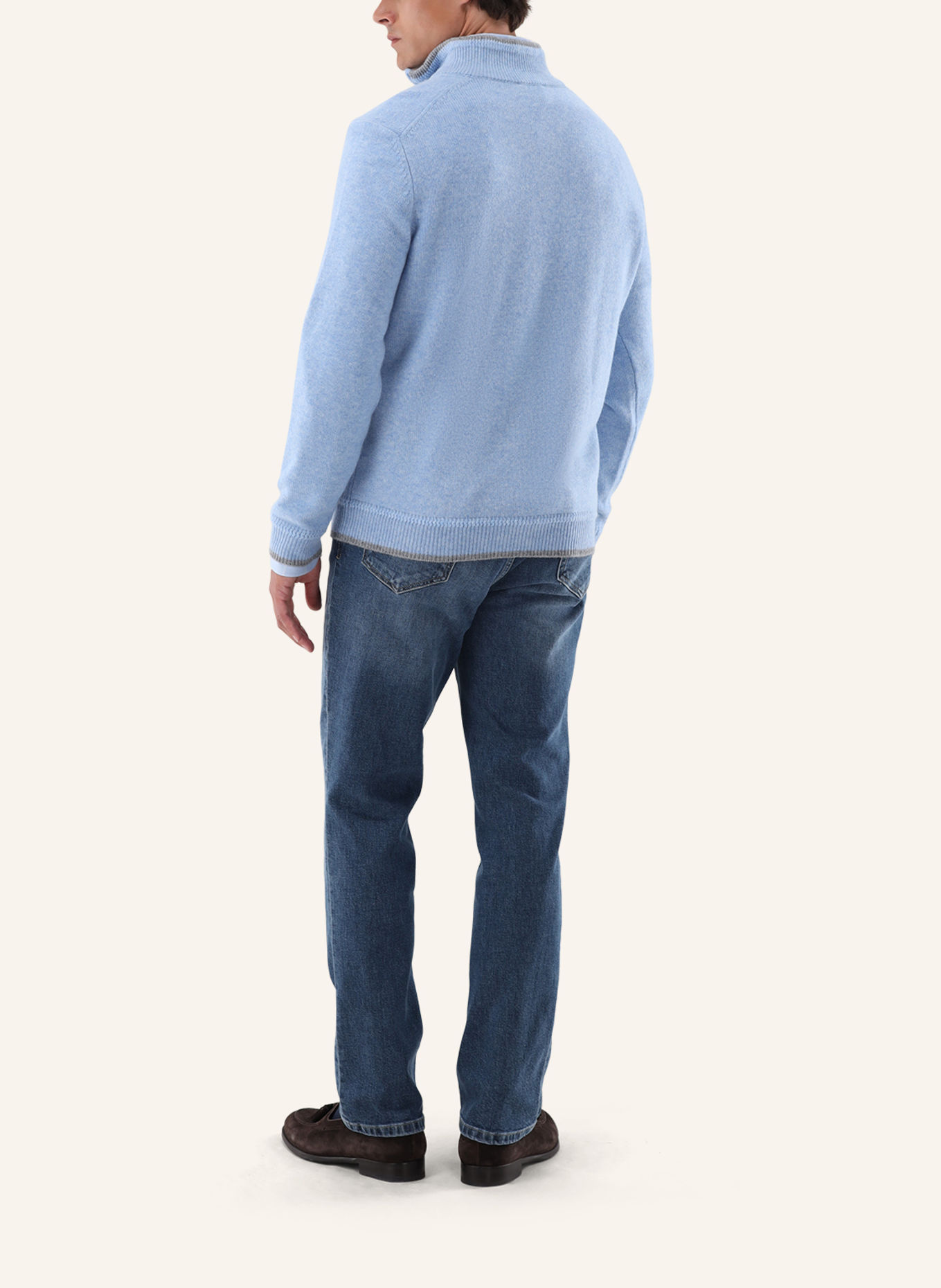 van Laack Pullover: BLAU
