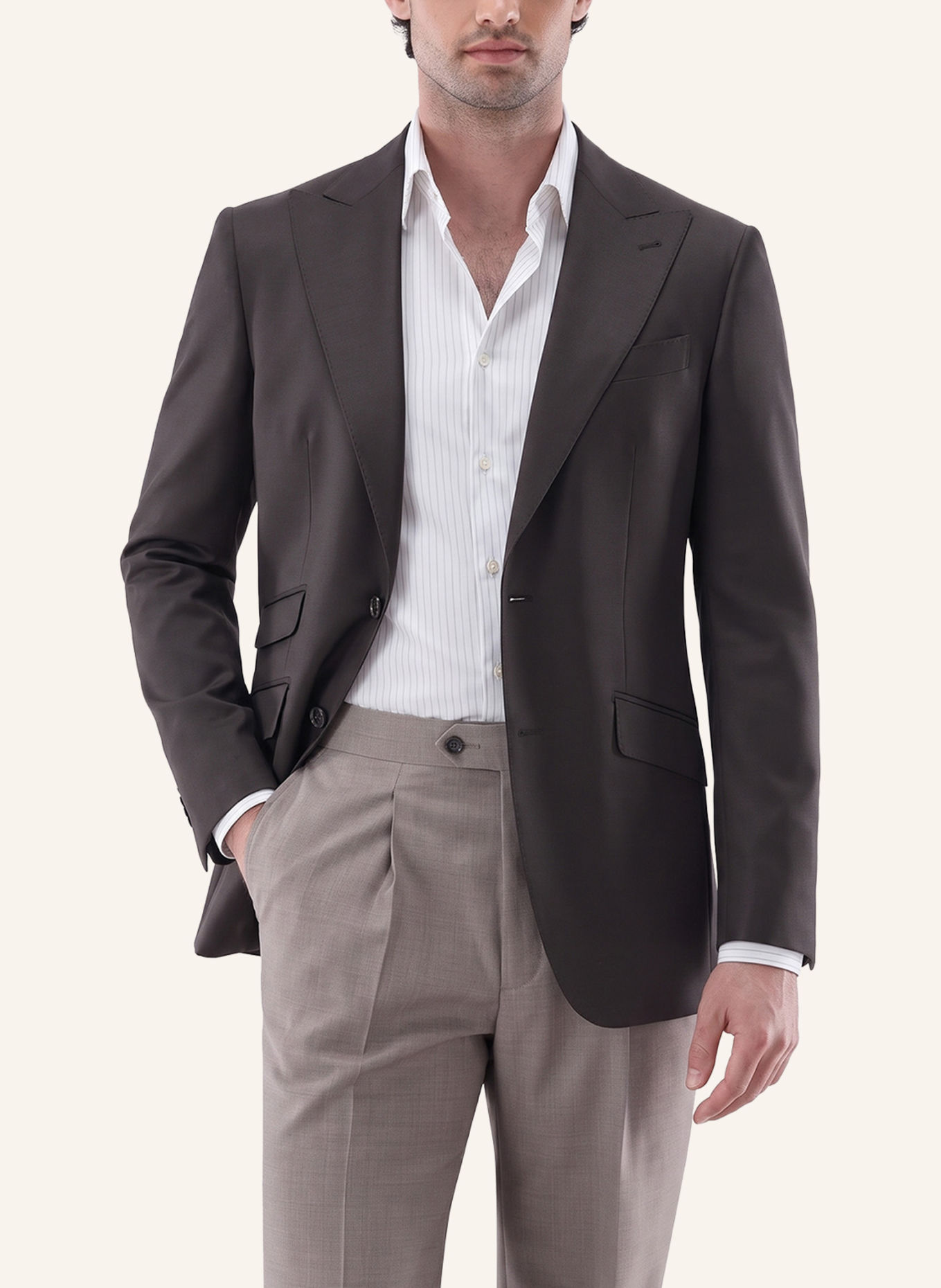van Laack Sakko: BEIGE / BRAUN