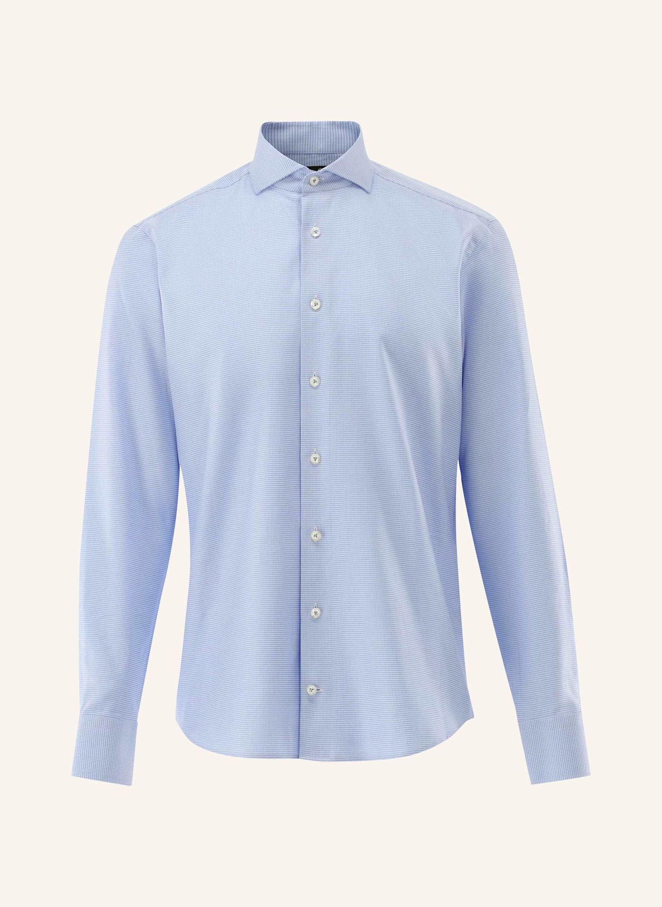 van Laack Hemd Tailor Fit: BLAU
