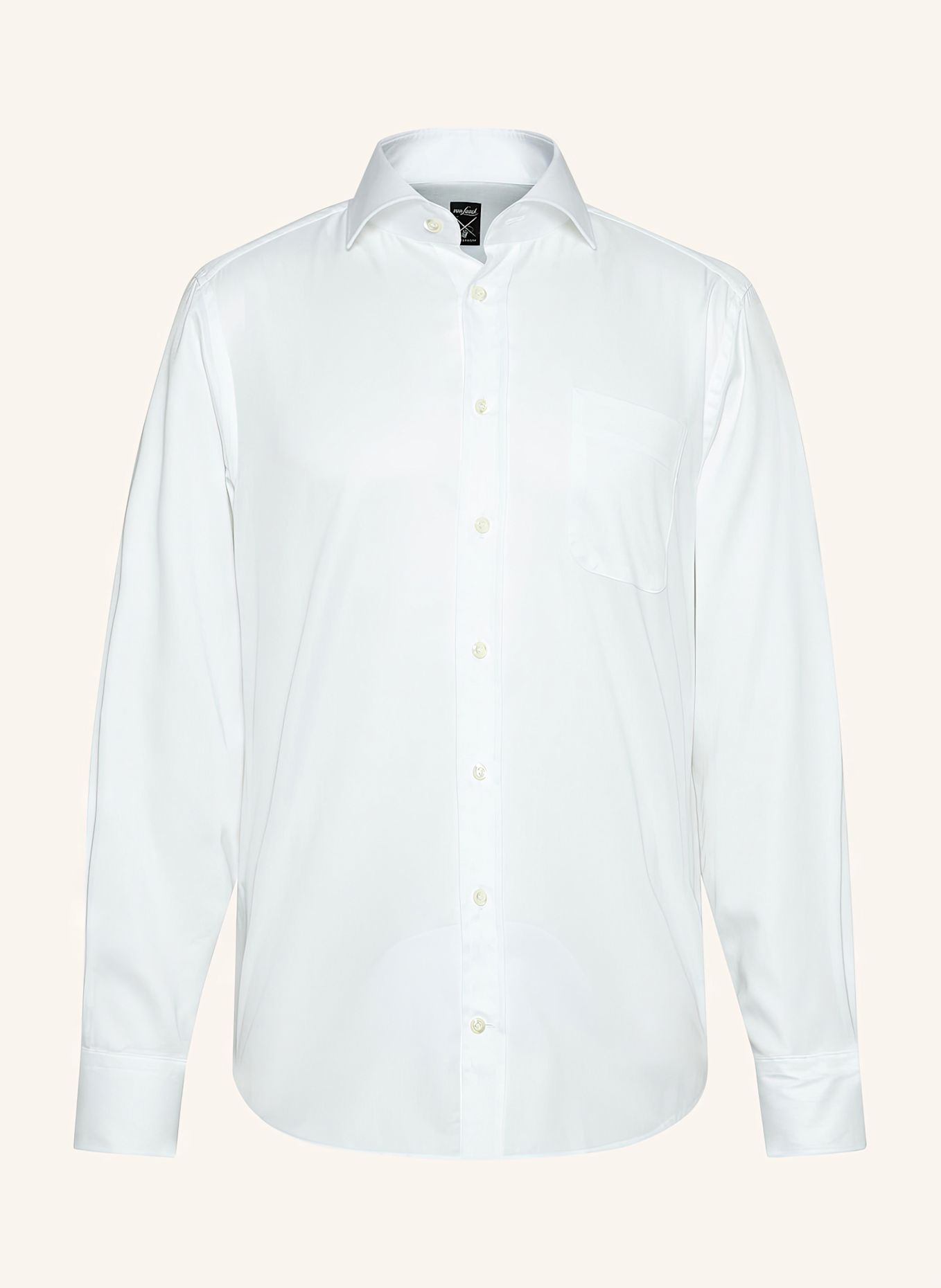 van Laack Hemd Comfort Fit: WEISS