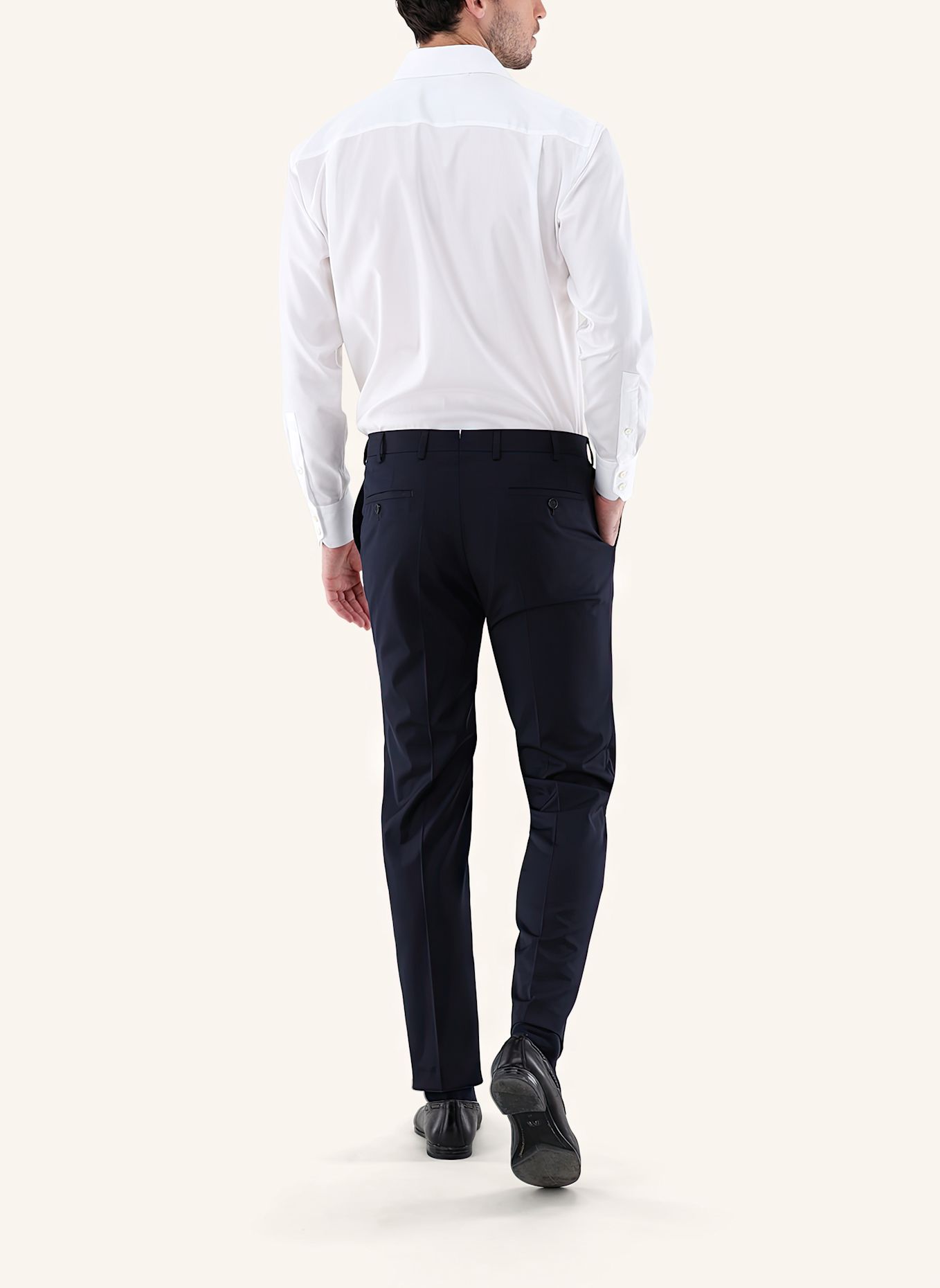 van Laack Hemd Comfort Fit: WEISS