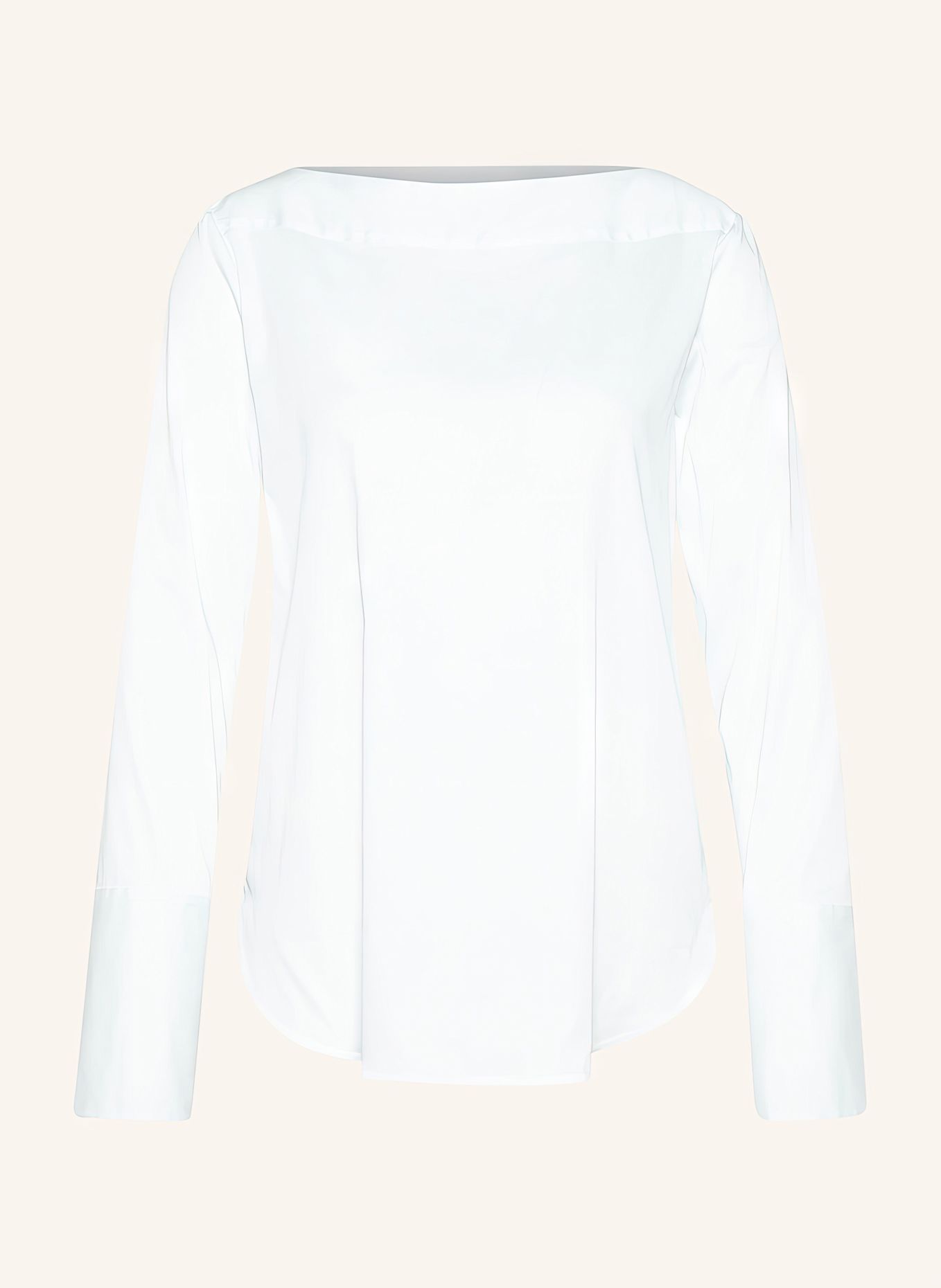 van Laack Bluse Modern Fit: WEISS
