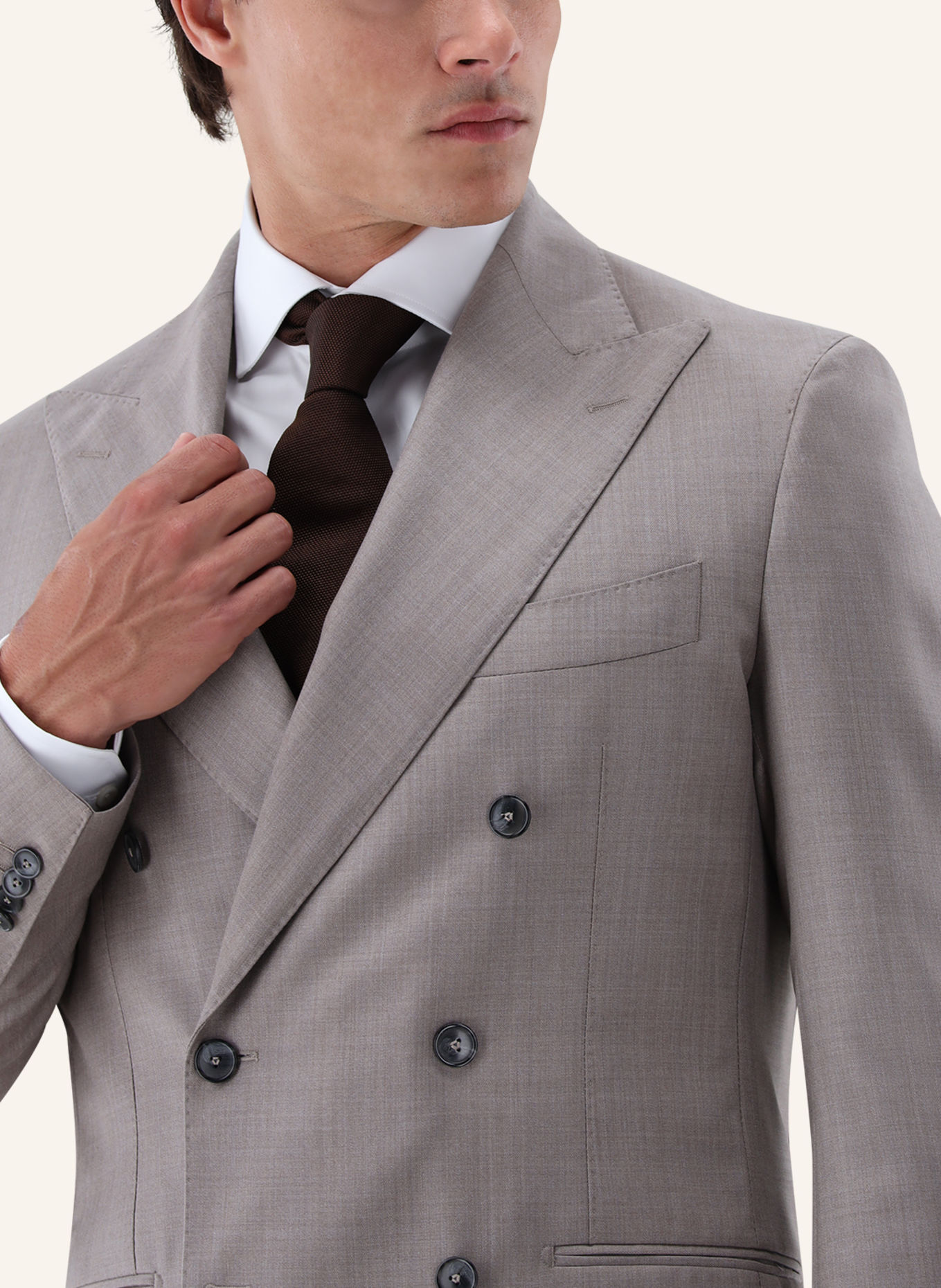 van Laack Sakko: BEIGE / BRAUN