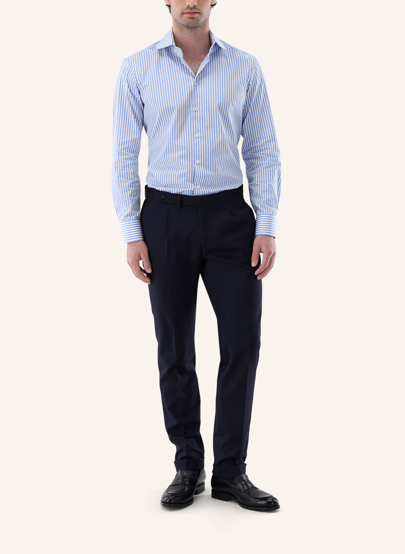 van Laack Hemd Tailor Fit: HELLBLAU