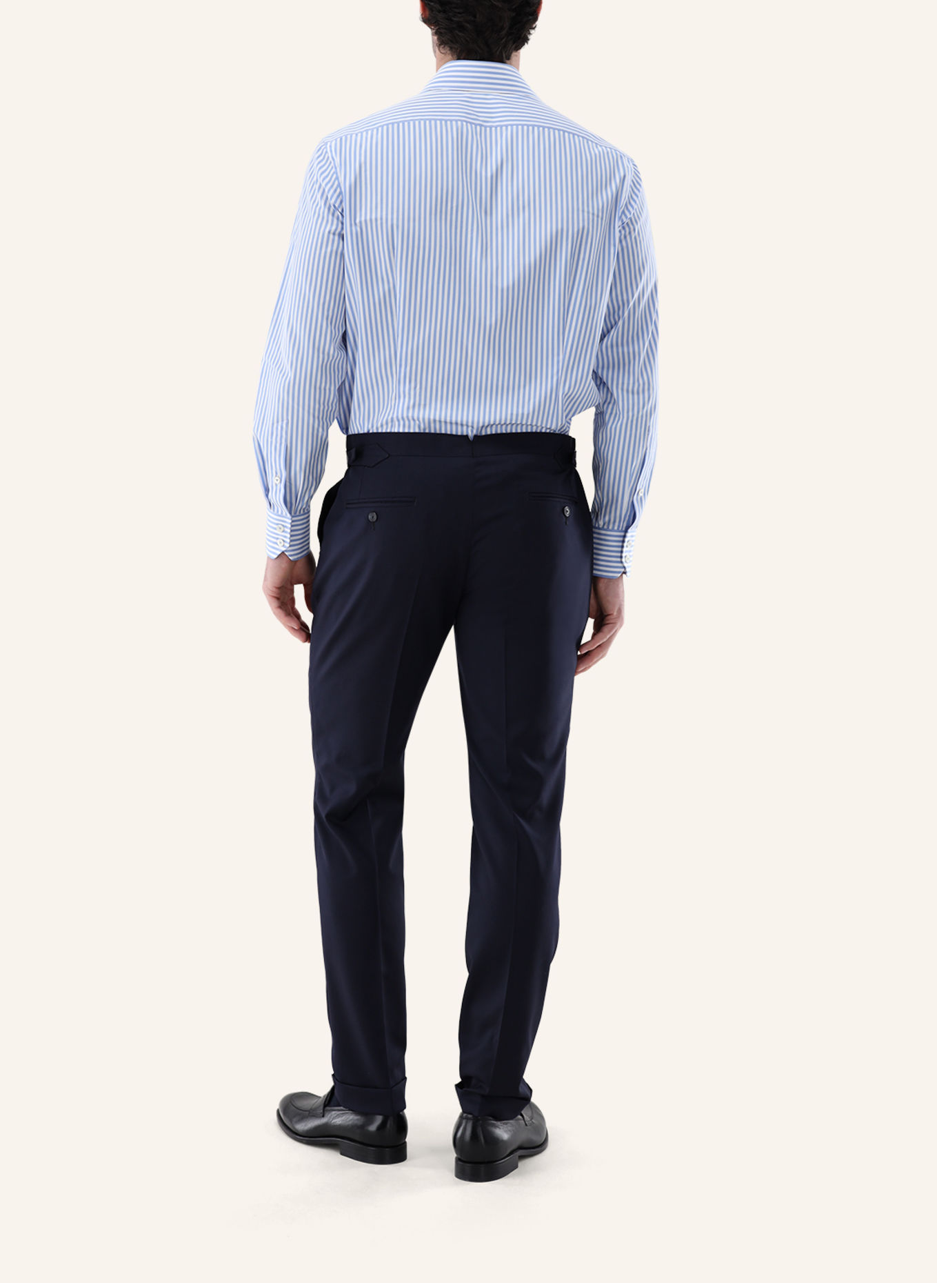 van Laack Hemd Tailor Fit: HELLBLAU