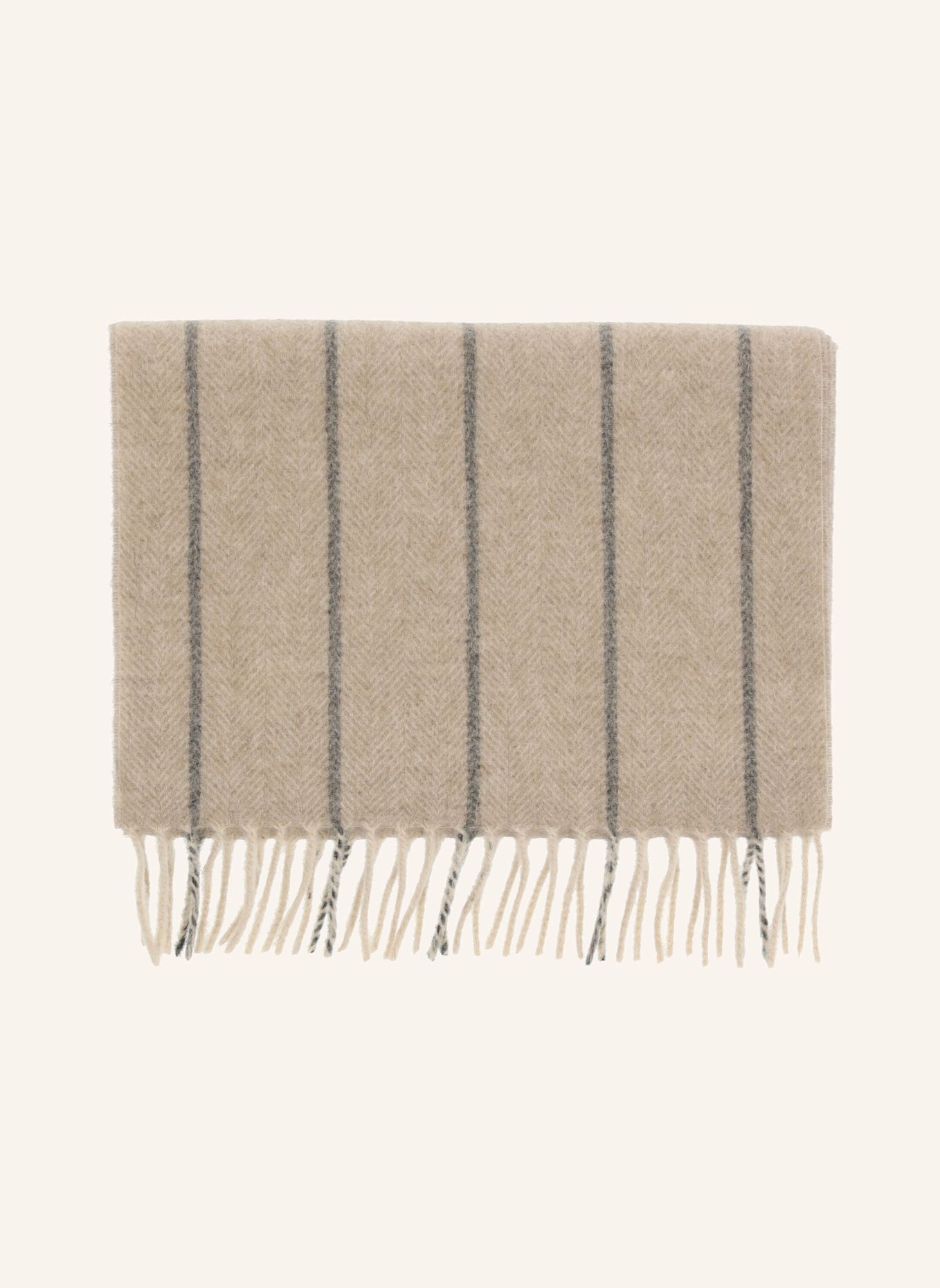 van Laack Sjaal: BEIGE / BRUIN