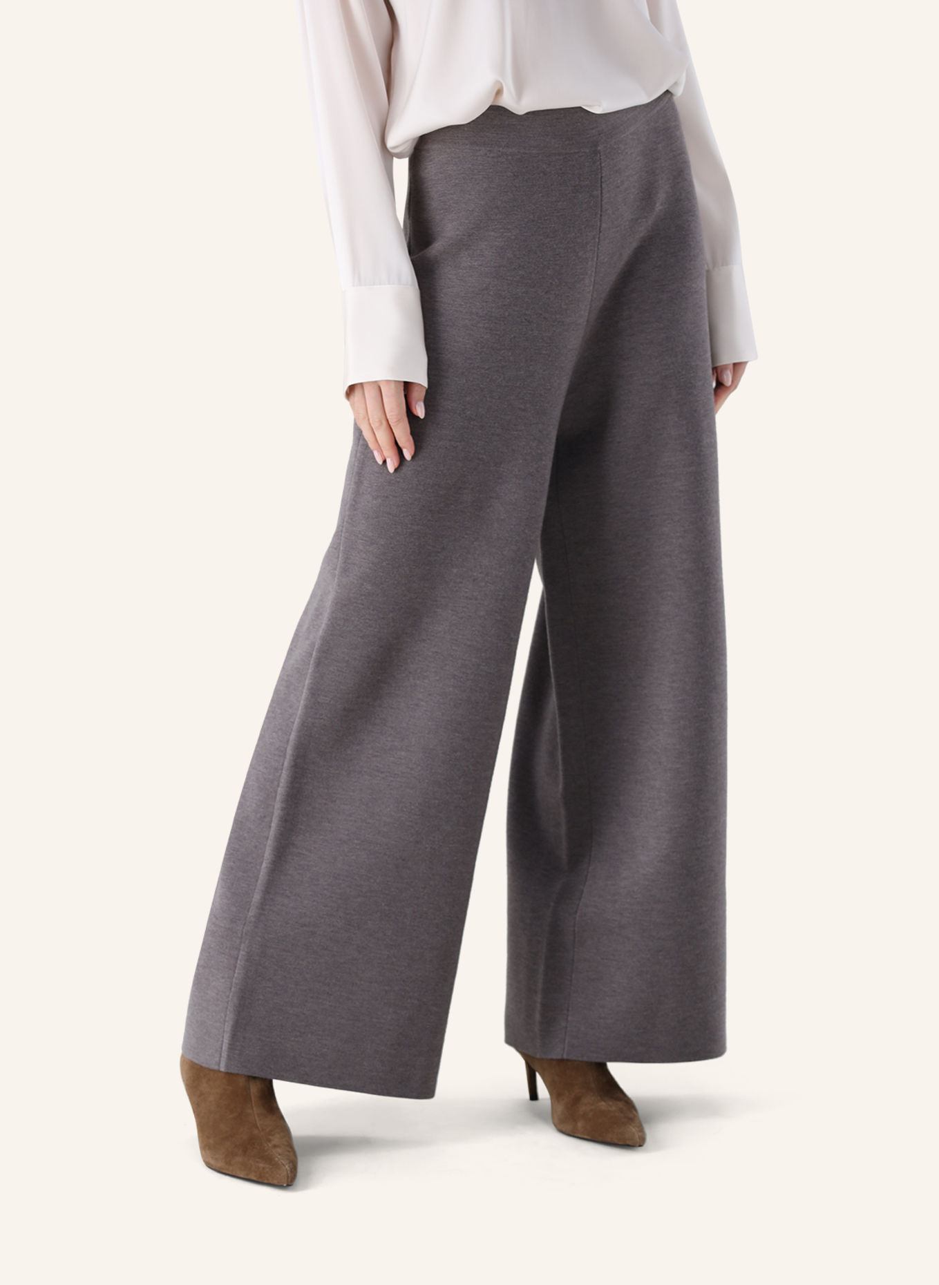 van Laack Hose: BEIGE / BRAUN
