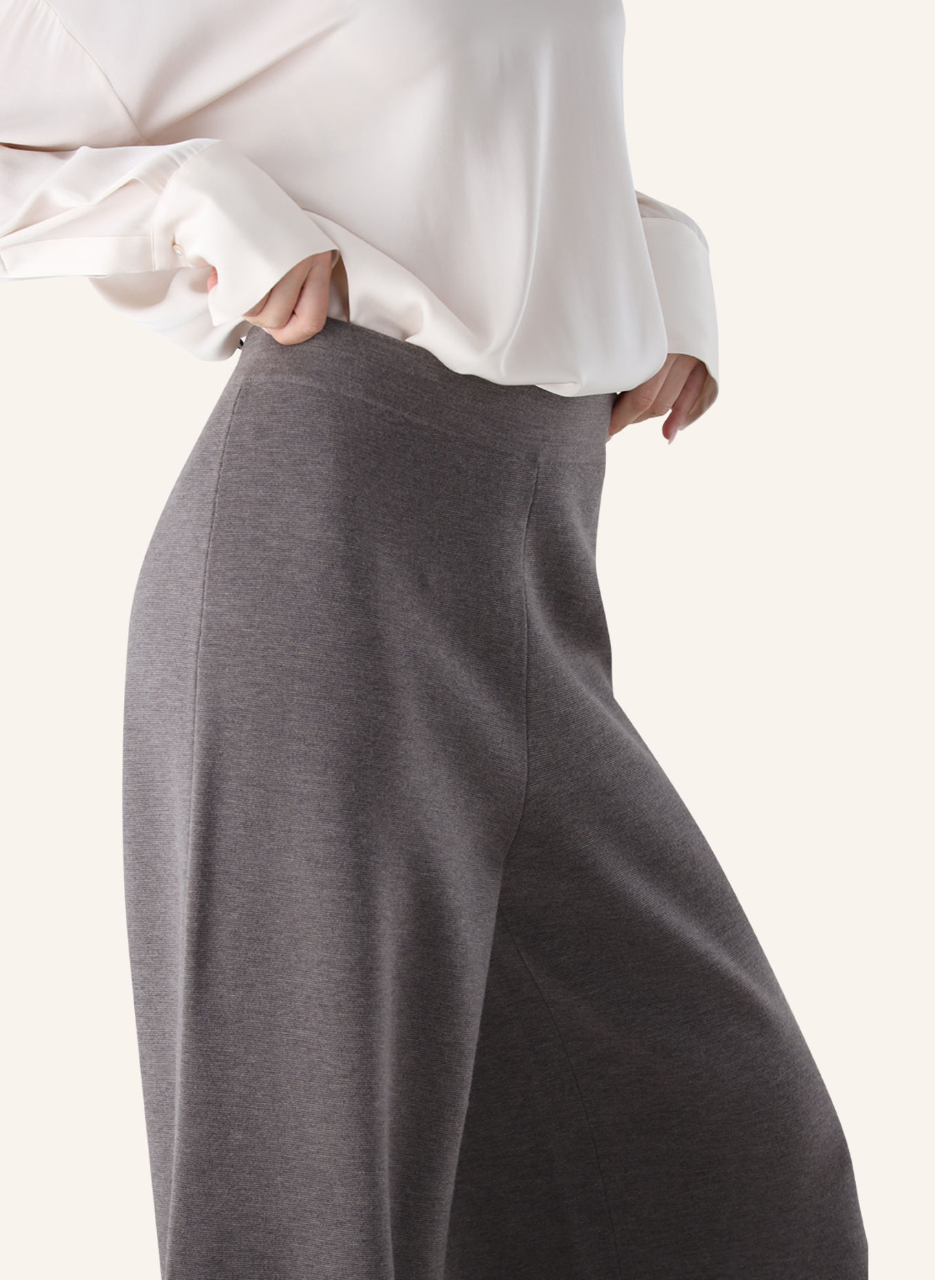 van Laack Hose: BEIGE / BRAUN