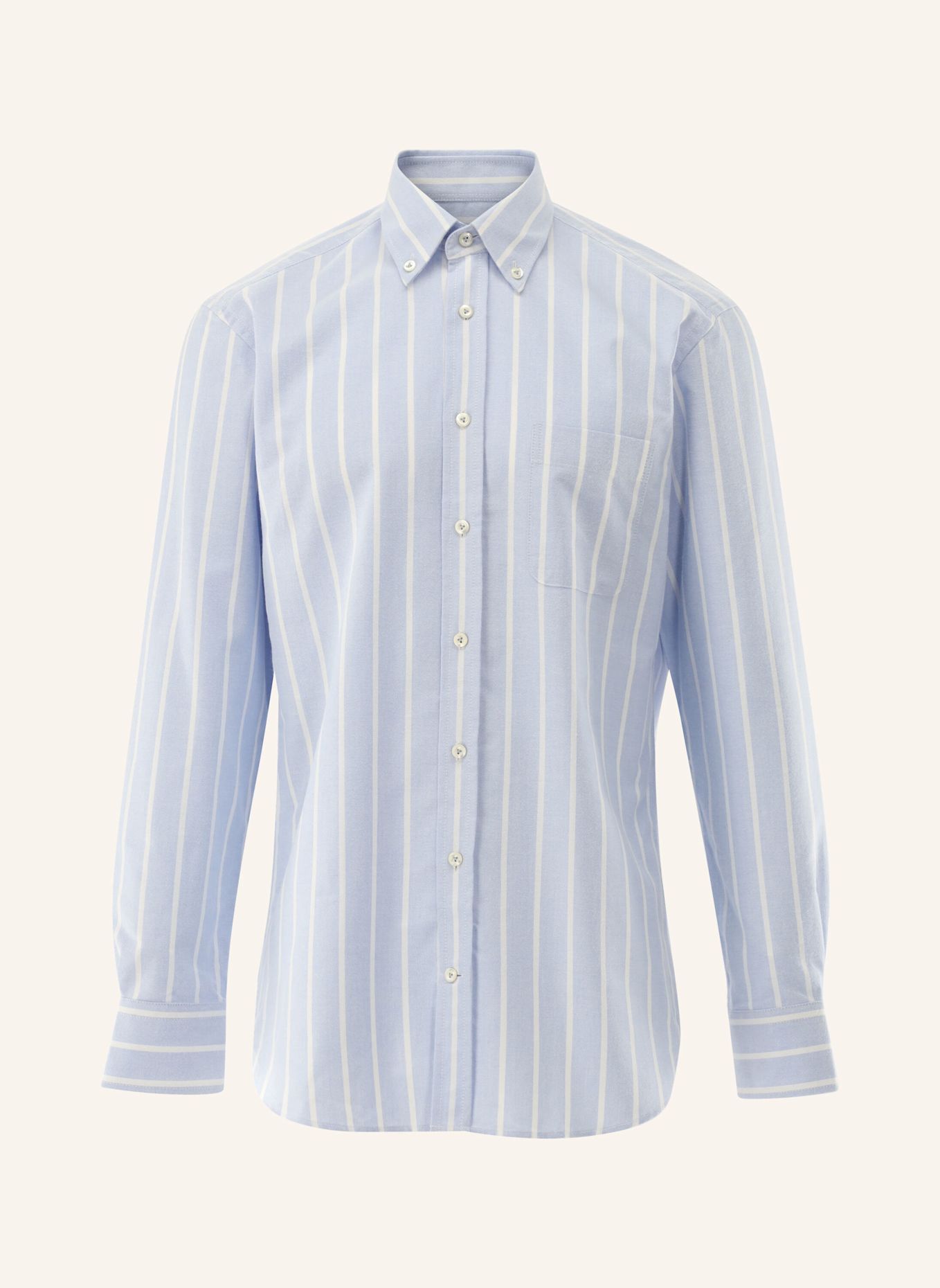 van Laack Hemd Comfort Fit: BLAU