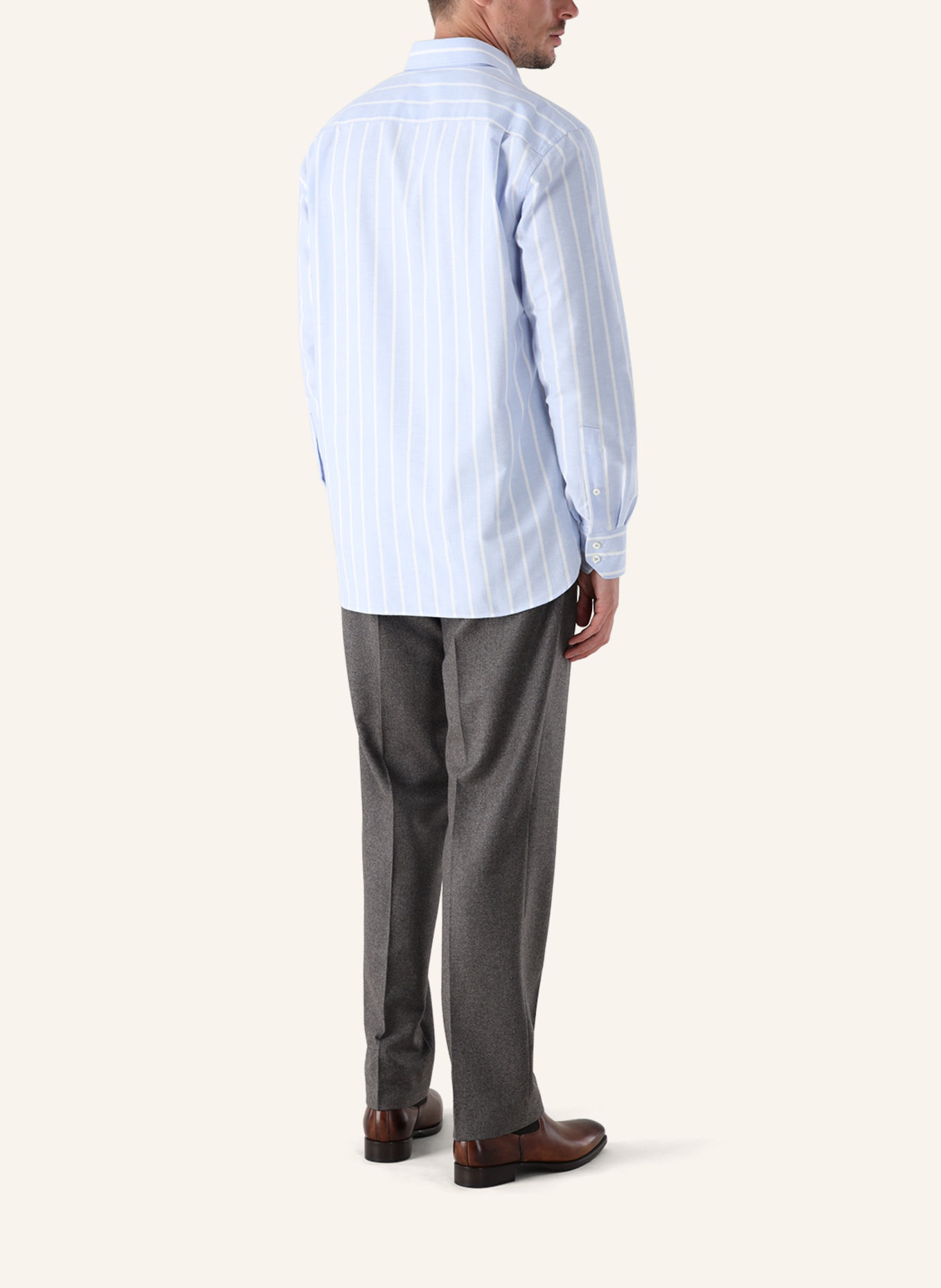 van Laack Hemd Comfort Fit: BLAU