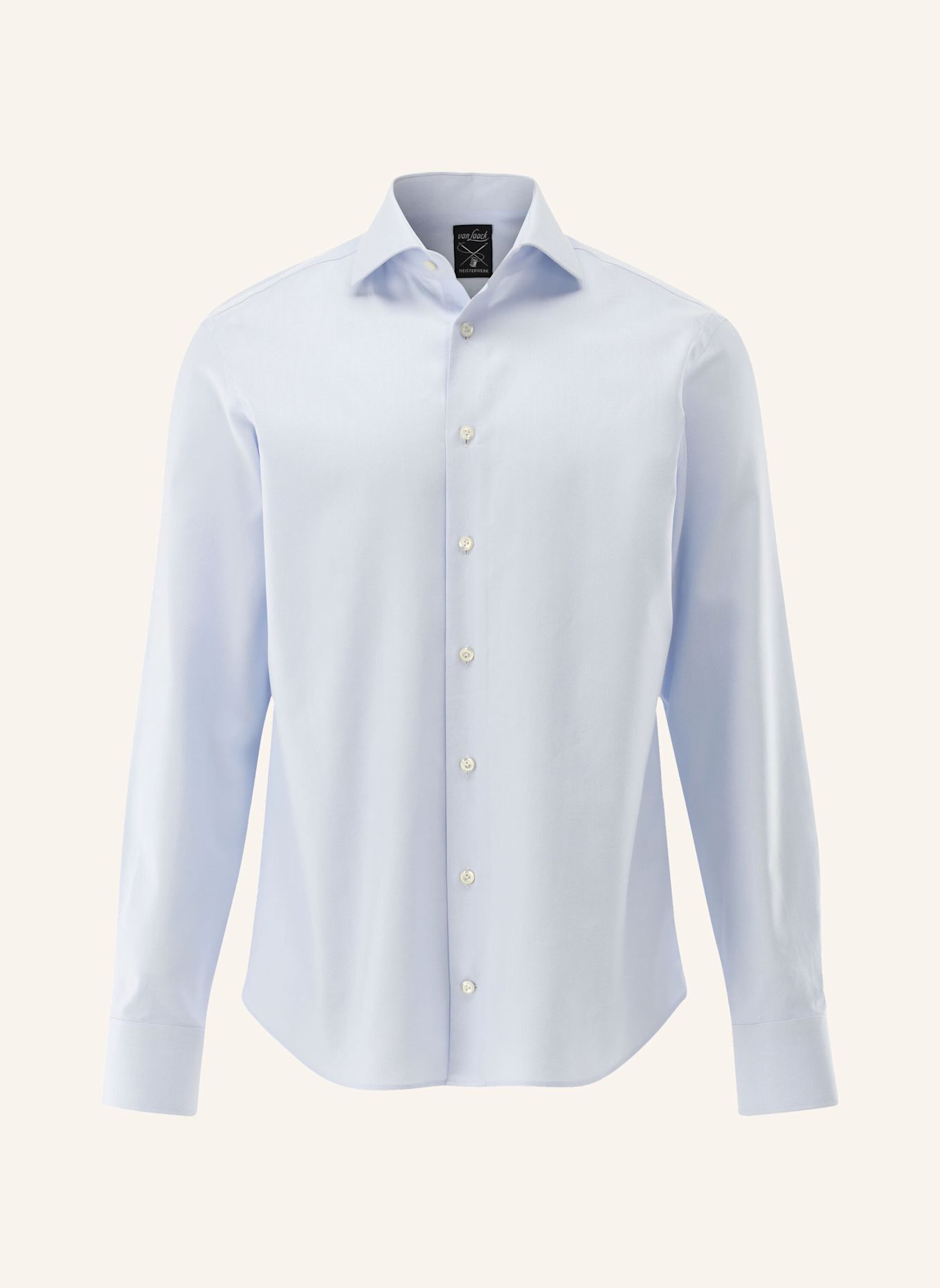 van Laack Hemd Slim Fit: BLAU