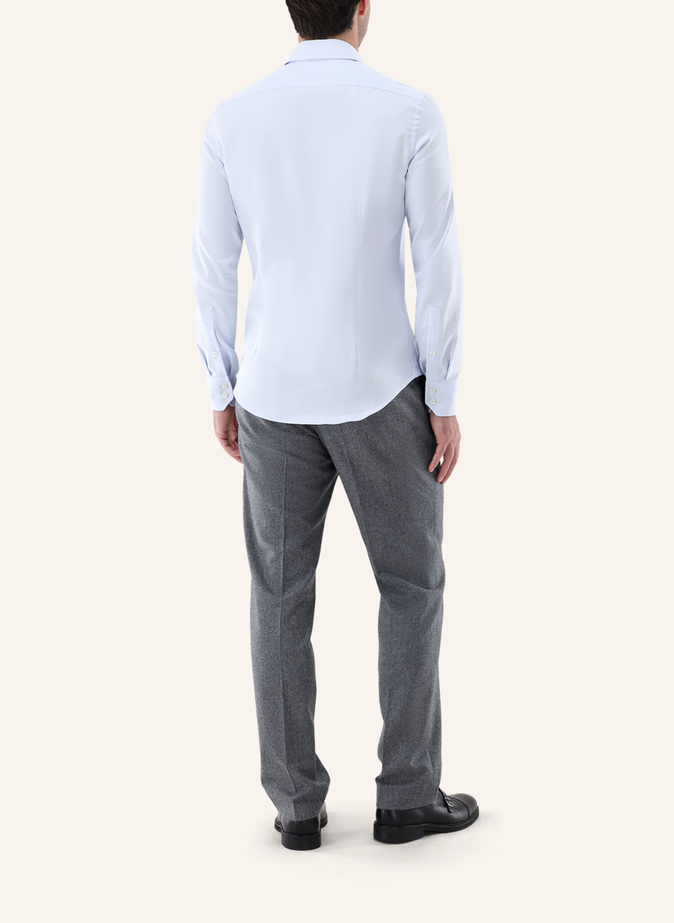 van Laack Hemd Slim Fit: BLAU