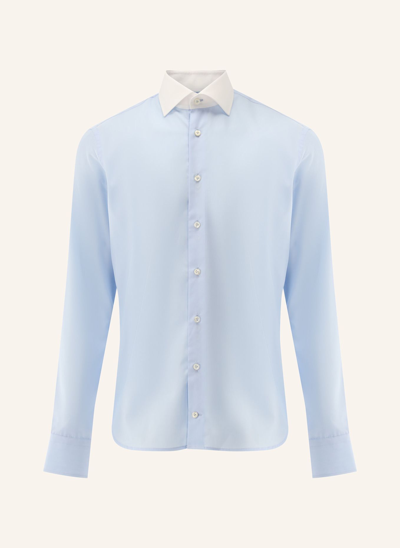 van Laack Hemd Slim Fit: BLAU
