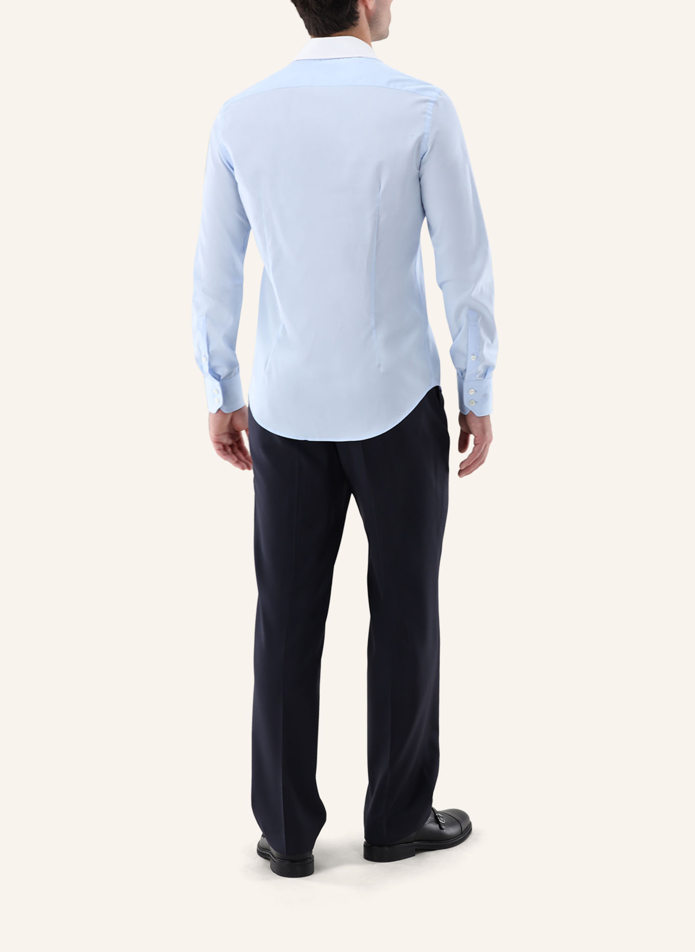 van Laack Hemd Slim Fit: BLAU