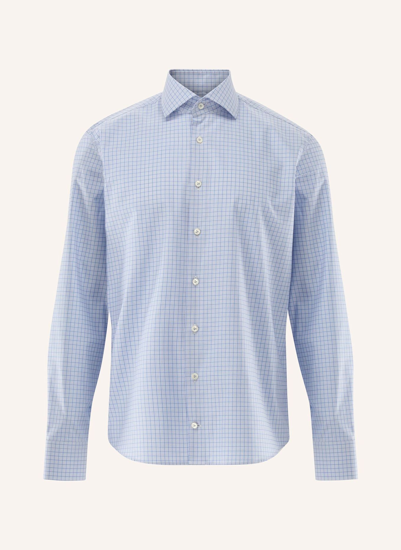 van Laack Hemd Tailor Fit: BLAU