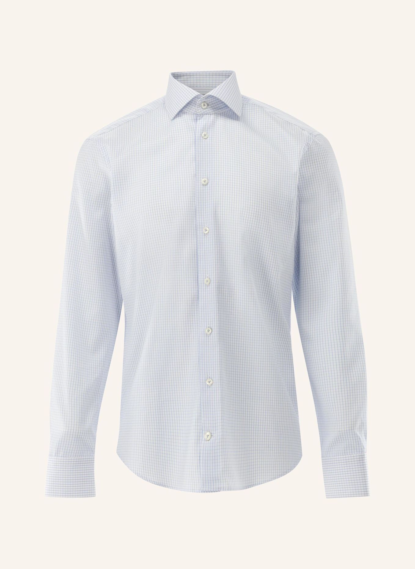 van Laack Hemd Tailor Fit: WEISS