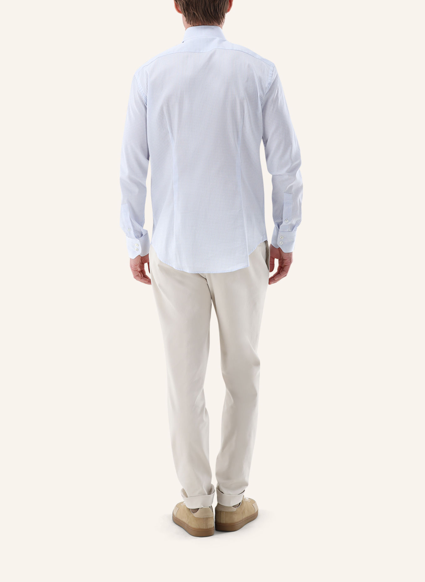 van Laack Hemd Tailor Fit: WEISS